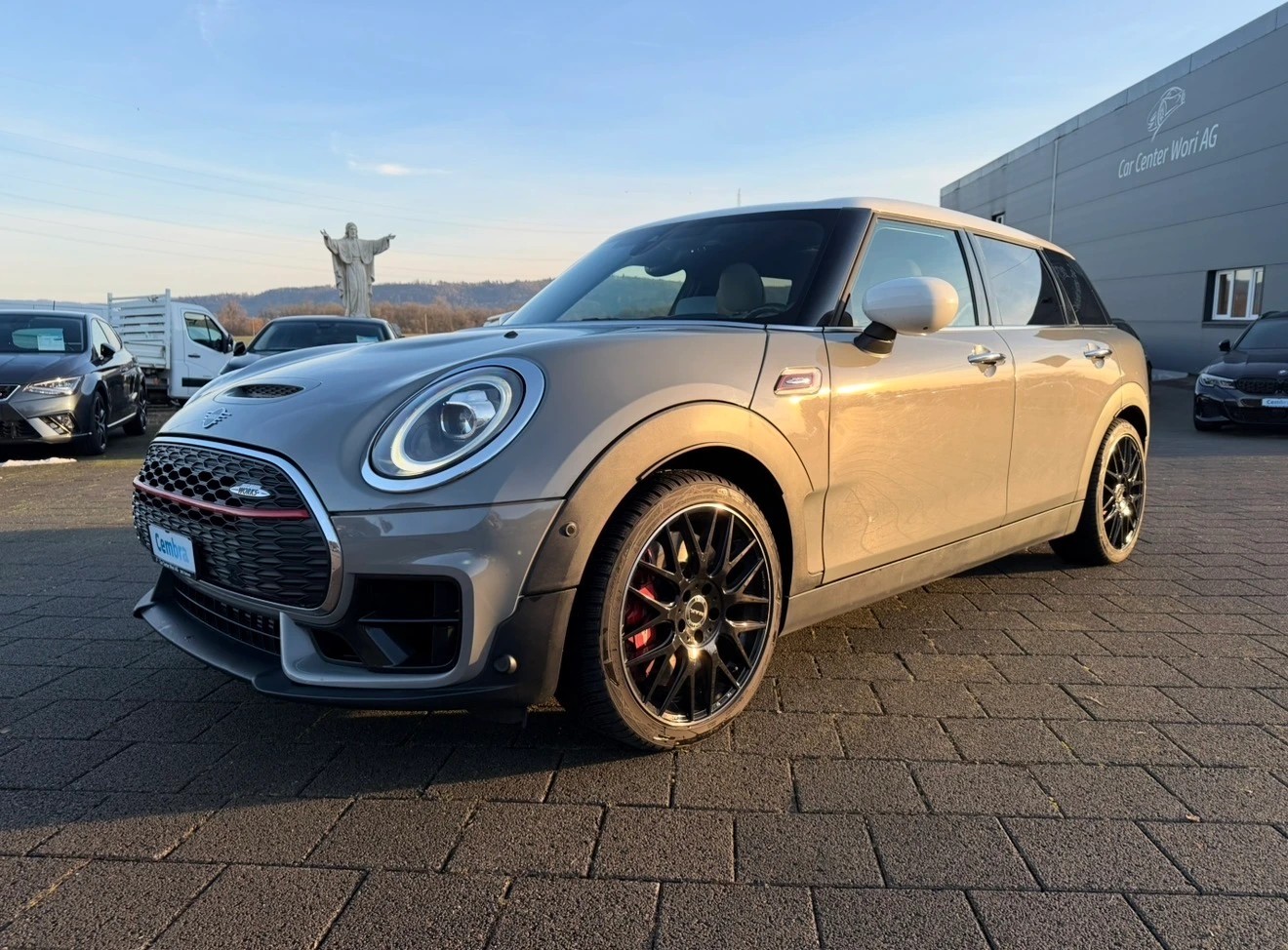 MINI Clubman Cooper John Cooper Works ALL4 Steptronic-image-1