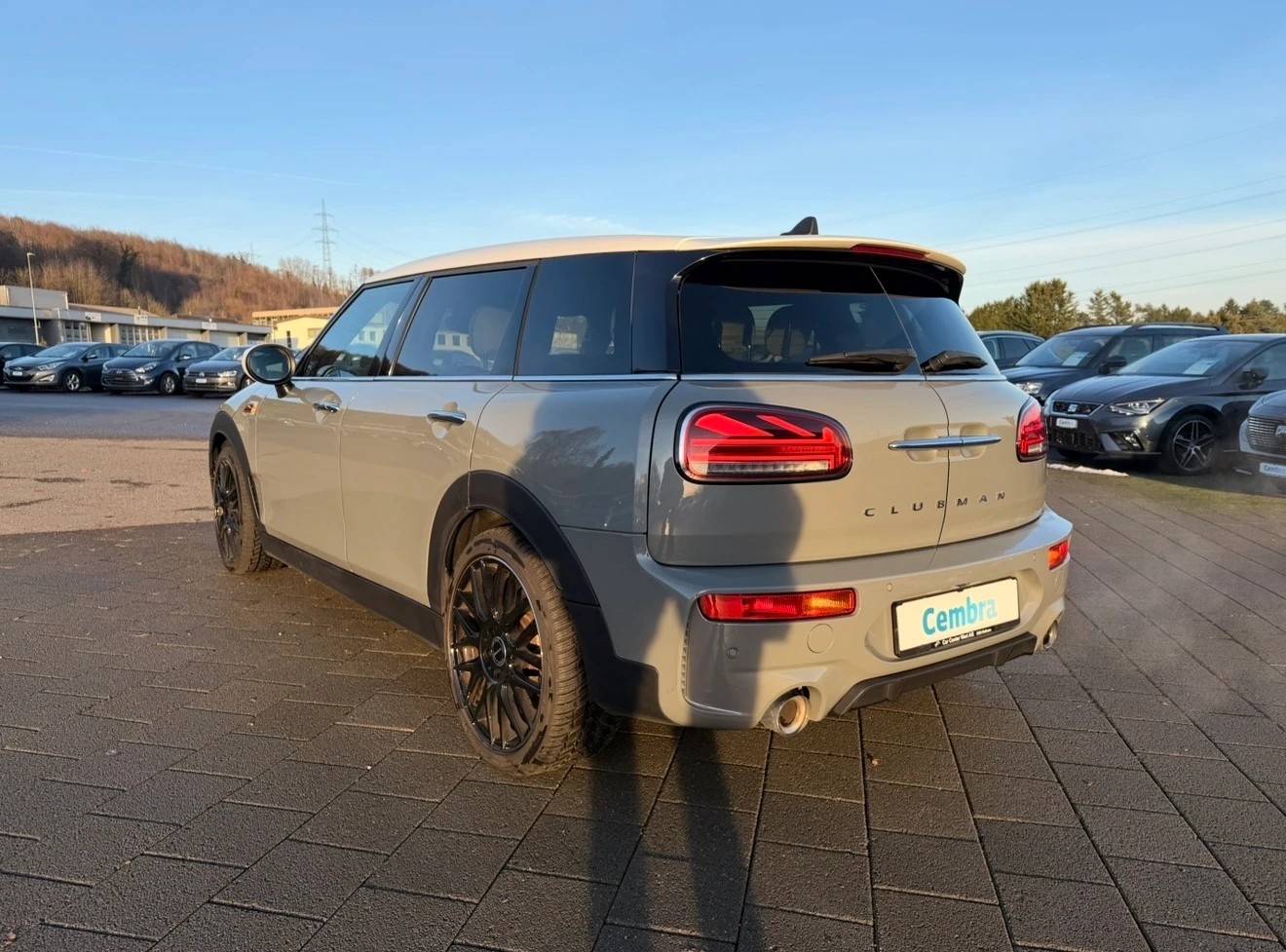 MINI Clubman Cooper John Cooper Works ALL4 Steptronic-image-2