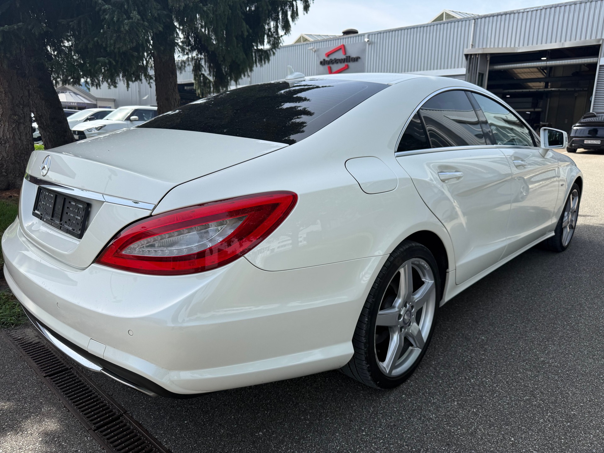 MERCEDES-BENZ CLS 500 4Matic 7G-Tronic-image-2