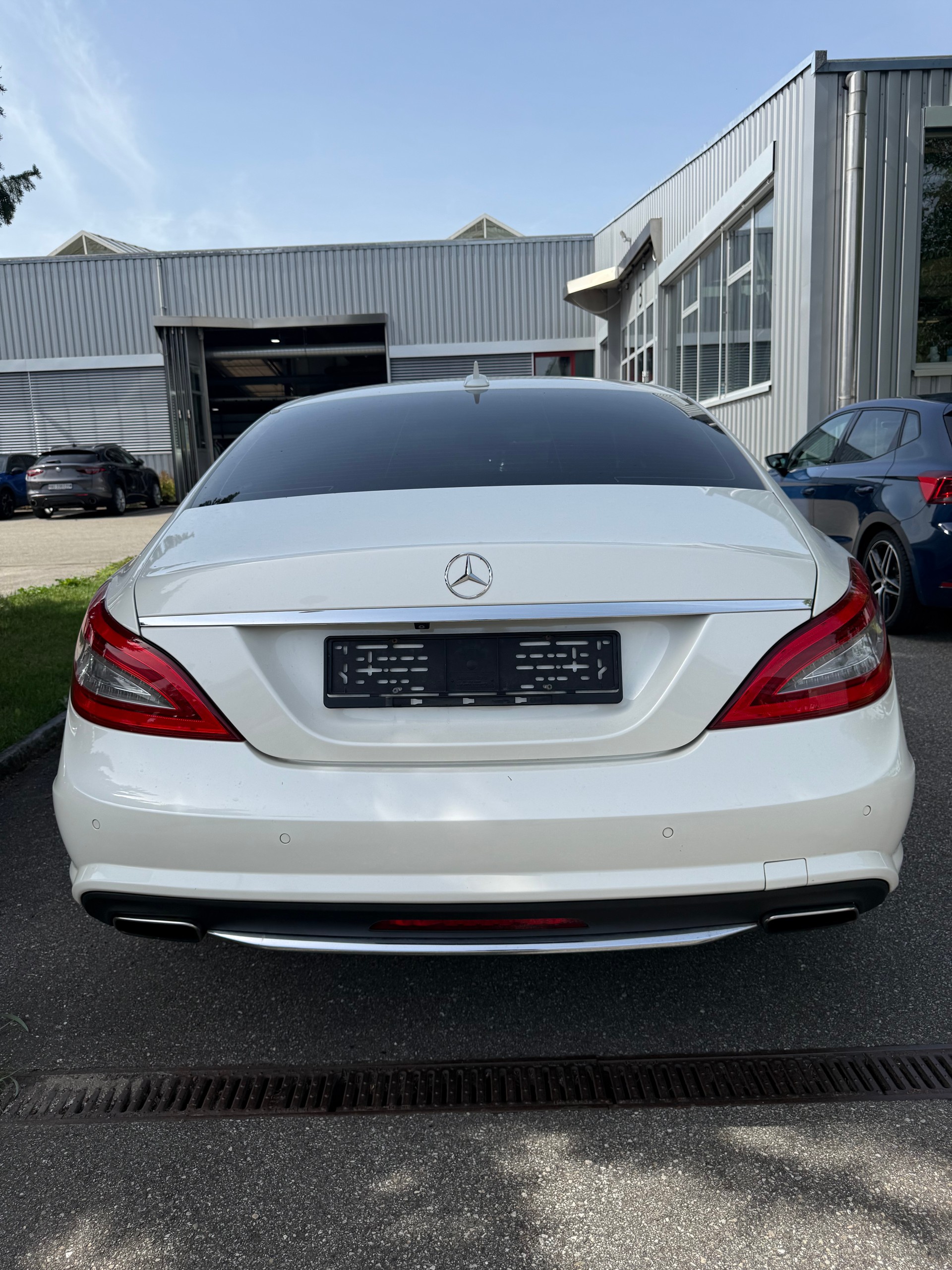MERCEDES-BENZ CLS 500 4Matic 7G-Tronic-image-3