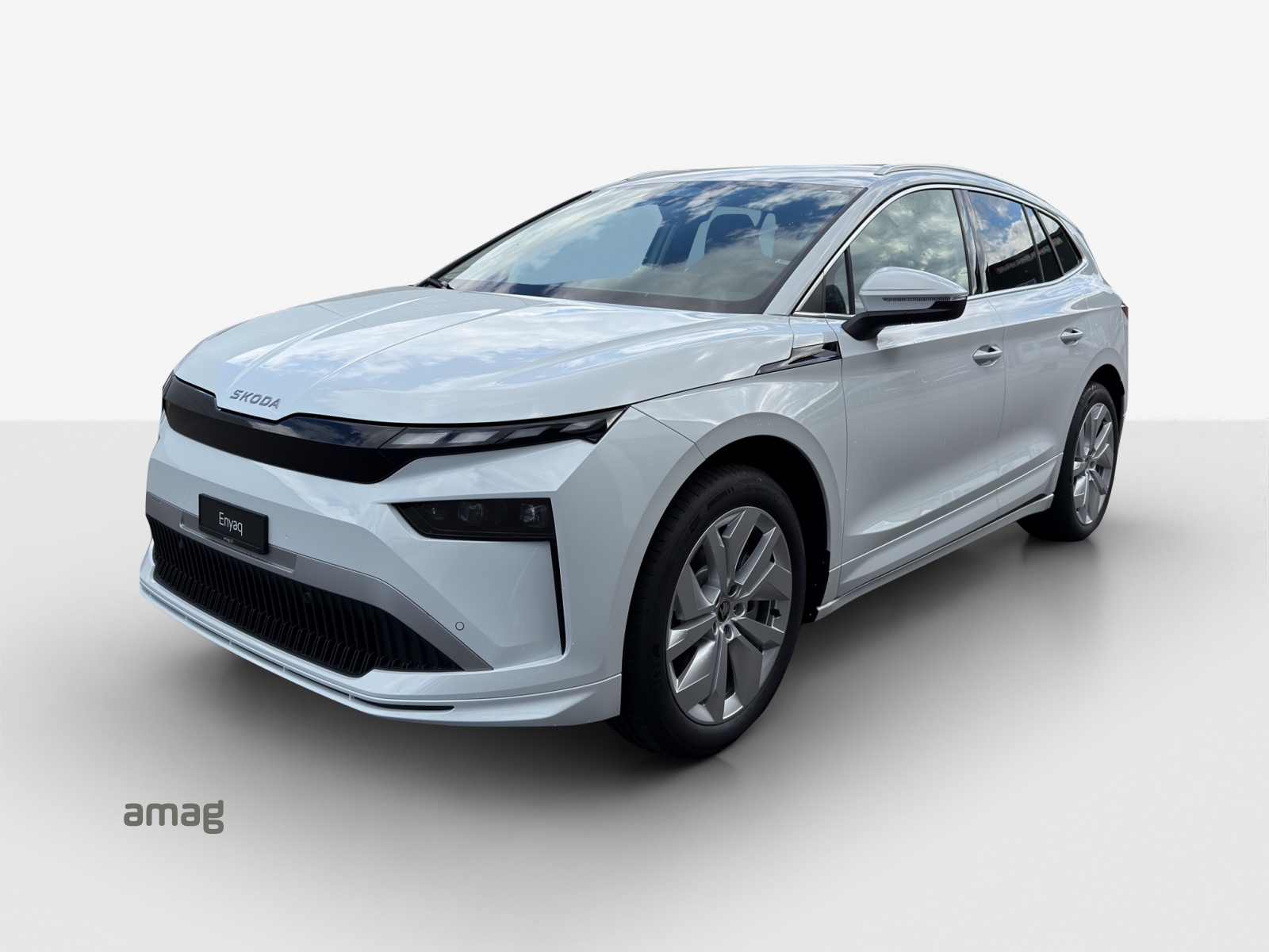 SKODA Enyaq 85x Dynamic 4x4-image-0