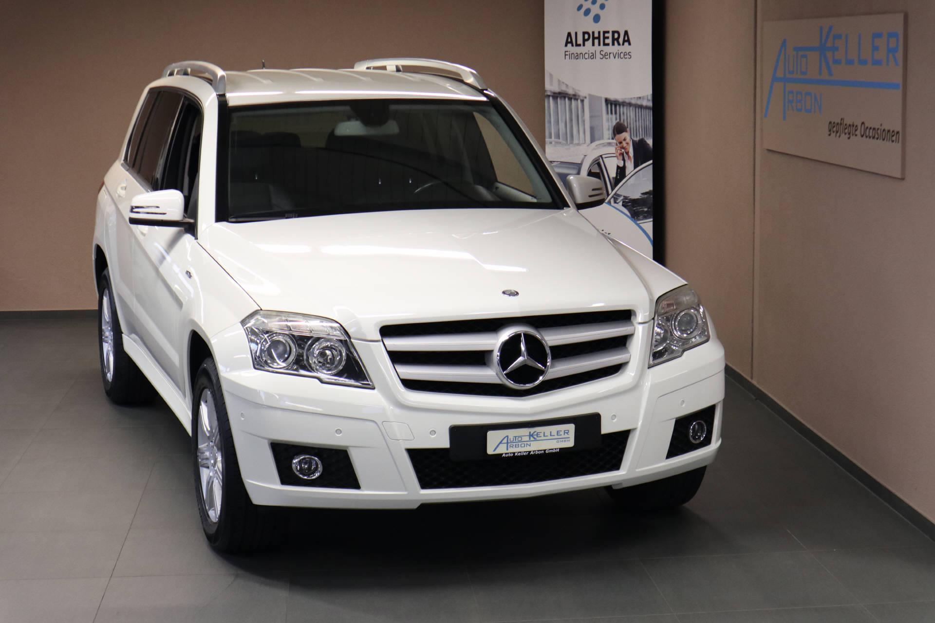MERCEDES-BENZ GLK 220 CDI BlueEF 4m-image-2