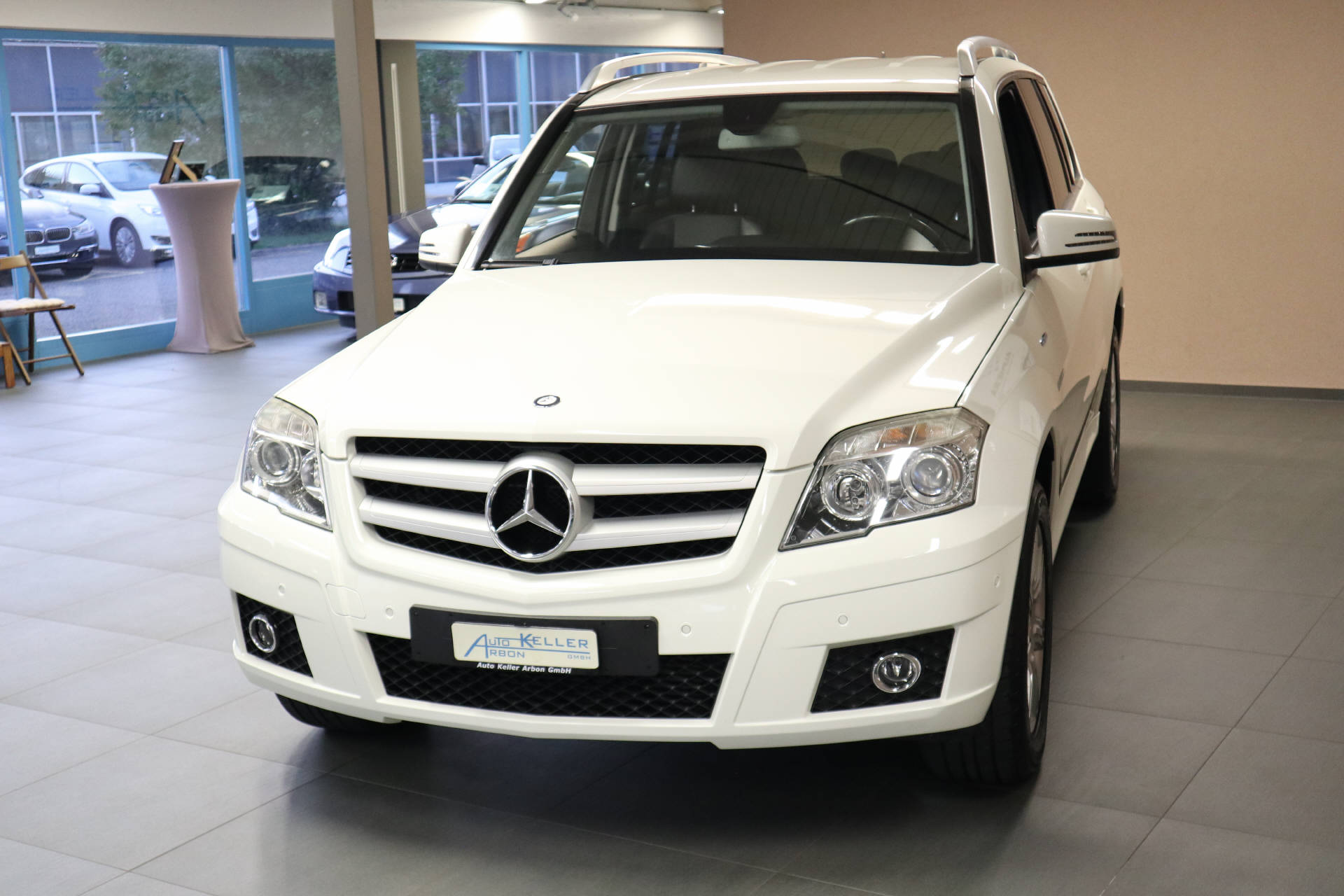 MERCEDES-BENZ GLK 220 CDI BlueEF 4m-image-3