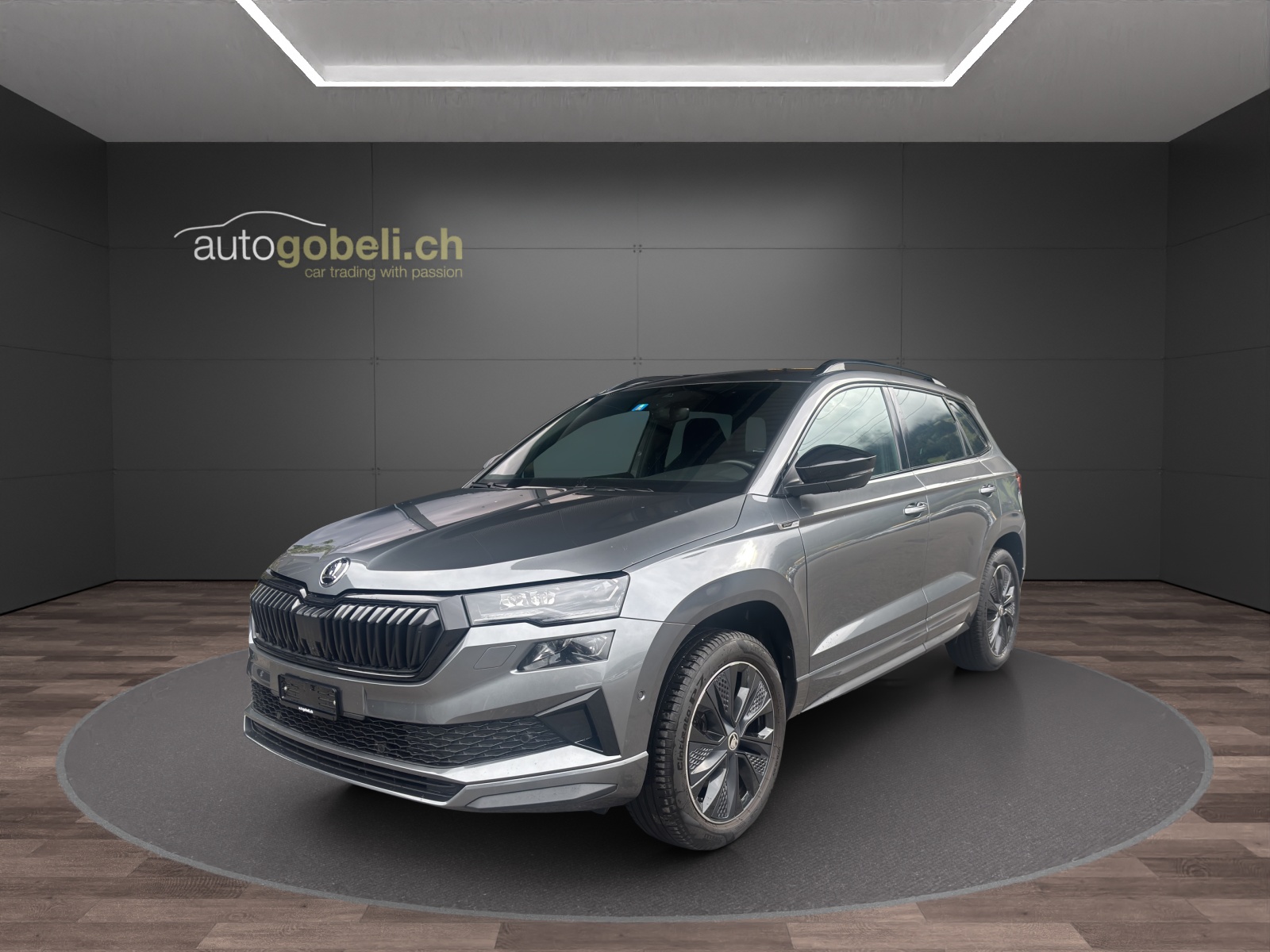 SKODA Karoq 2.0 TDI CR Sport Line 4x4 DSG-image-0