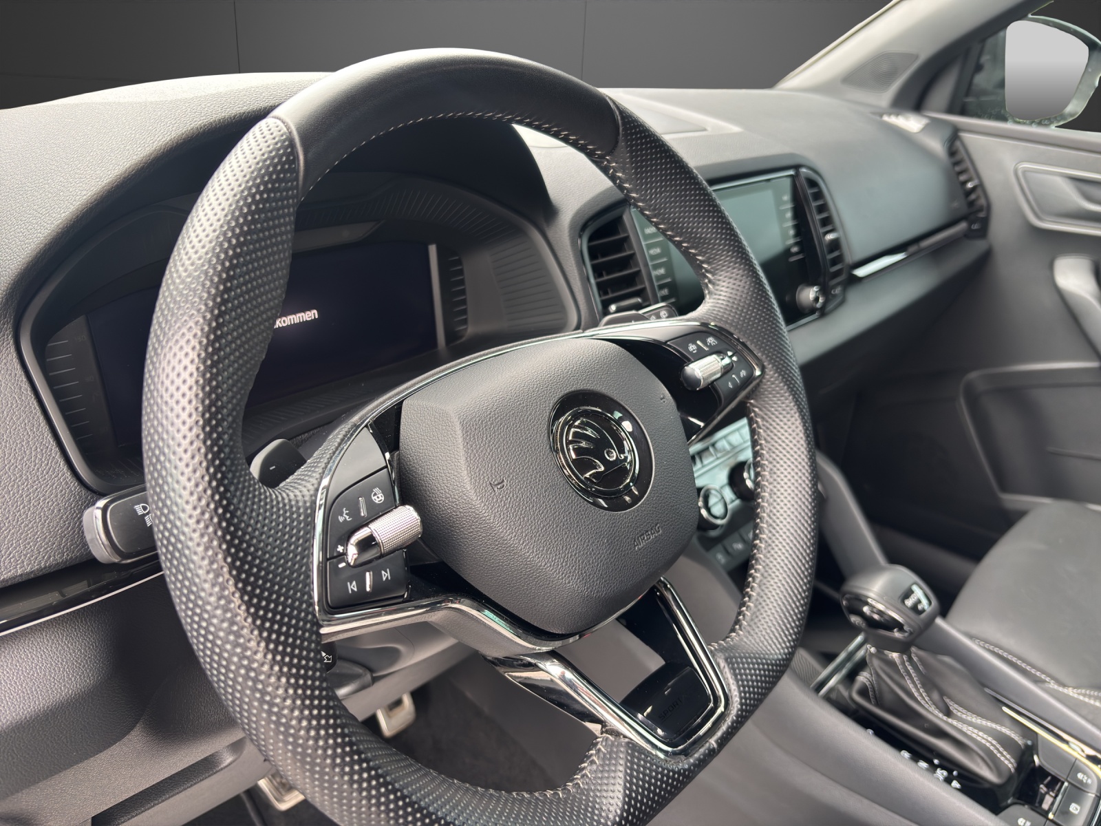 SKODA Karoq 2.0 TDI CR Sport Line 4x4 DSG-image-4