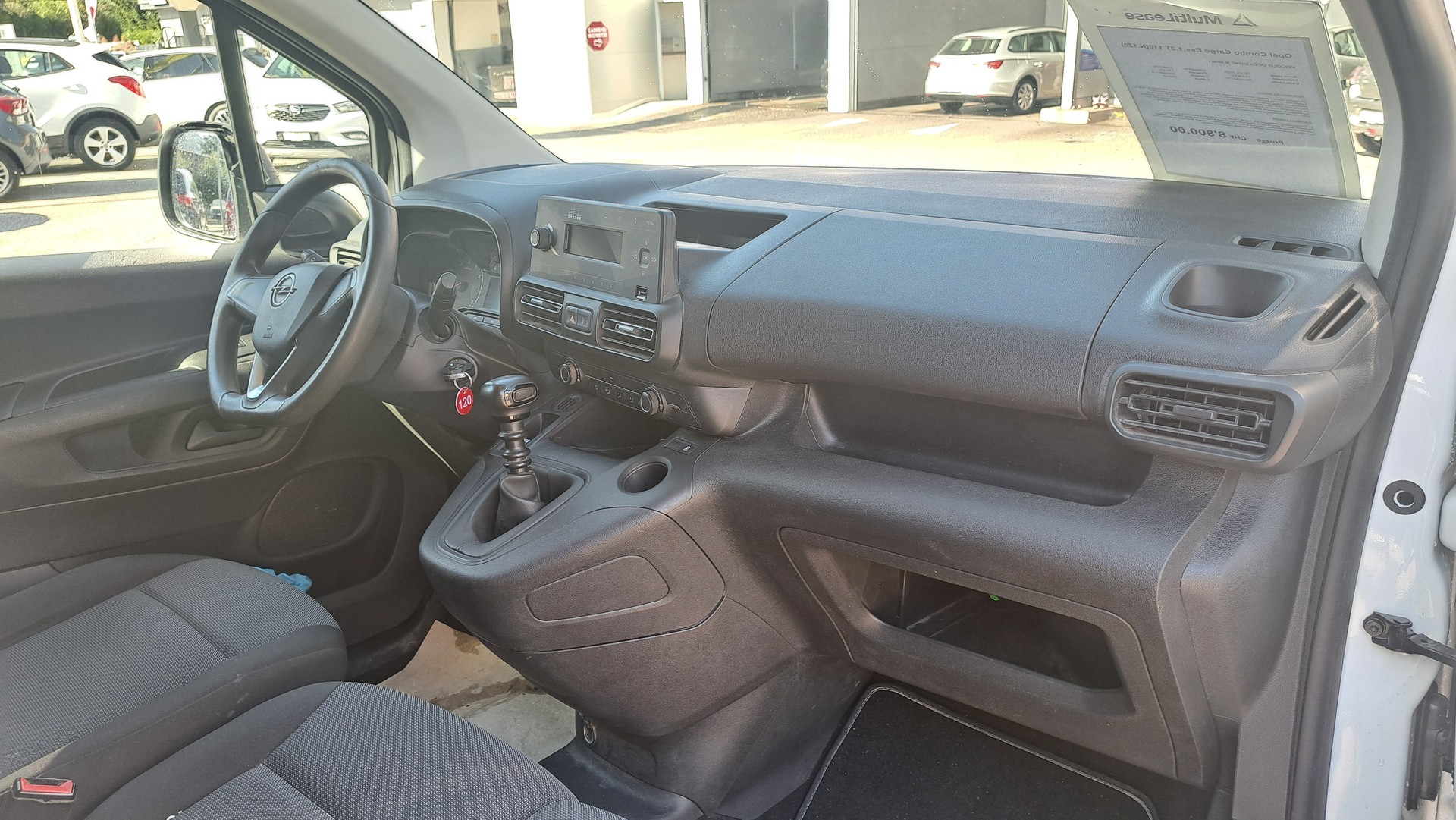 OPEL Combo 1.2 Cargo Essentia start/stop-image-13