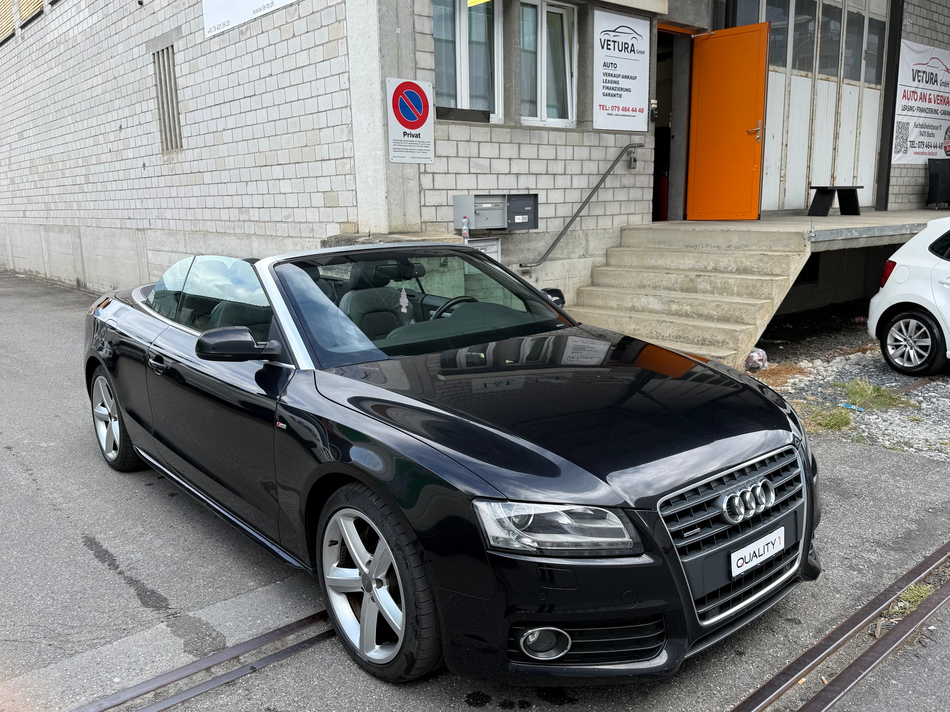 AUDI A5 Cabriolet 2.0 TFSI quattro S-tronic-image-0