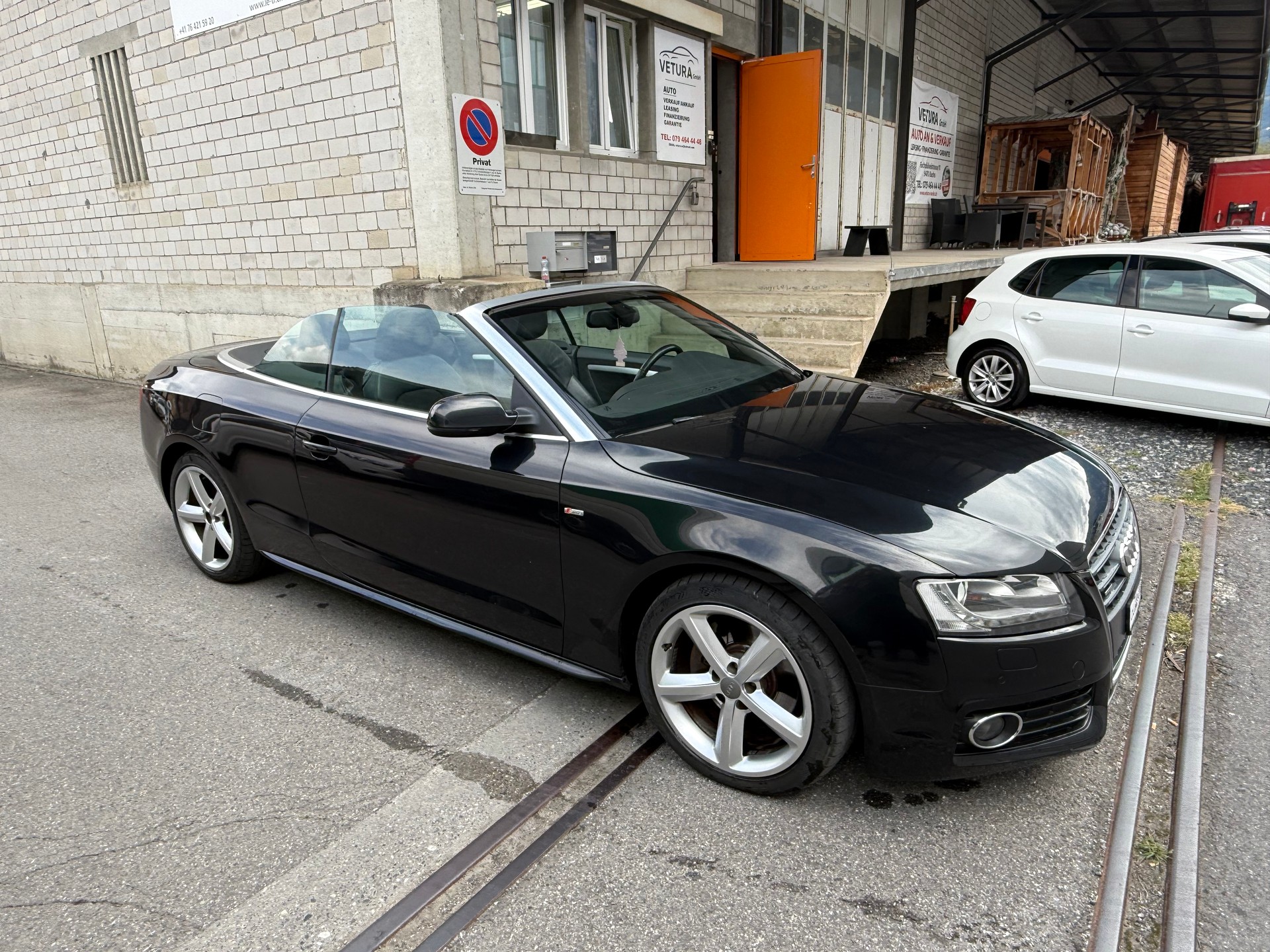 AUDI A5 Cabriolet 2.0 TFSI quattro S-tronic-image-1
