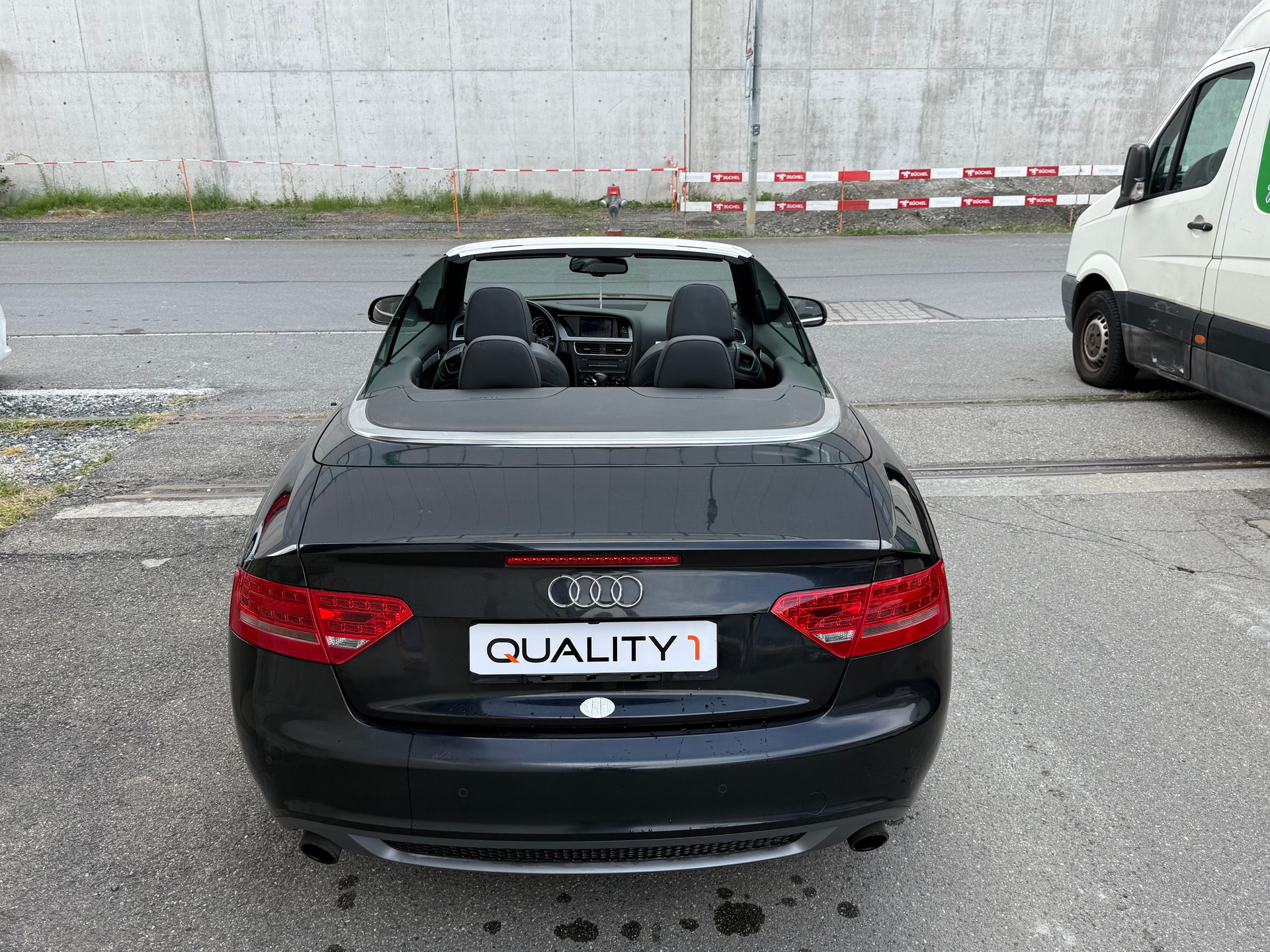 AUDI A5 Cabriolet 2.0 TFSI quattro S-tronic-image-3