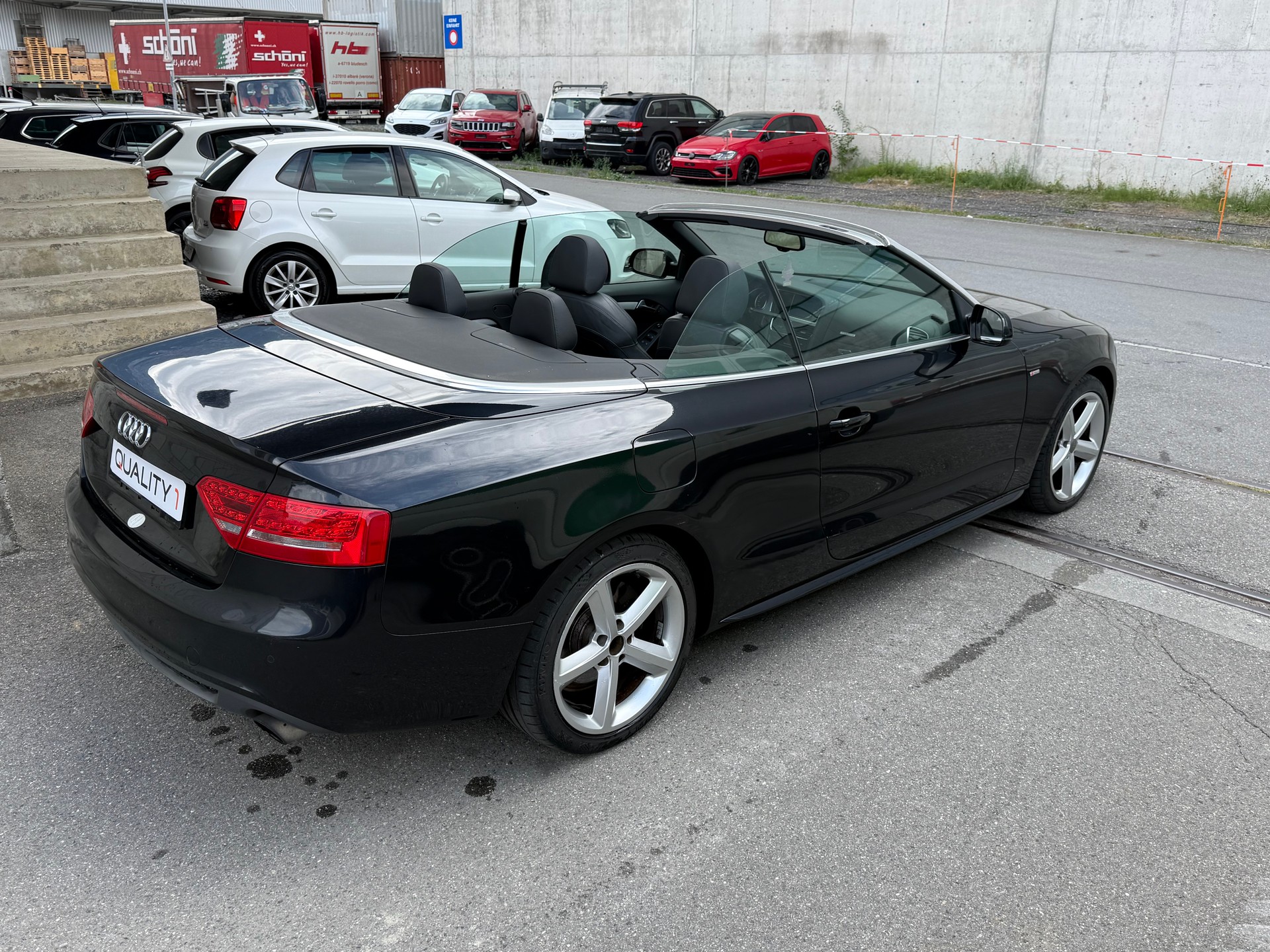 AUDI A5 Cabriolet 2.0 TFSI quattro S-tronic-image-2