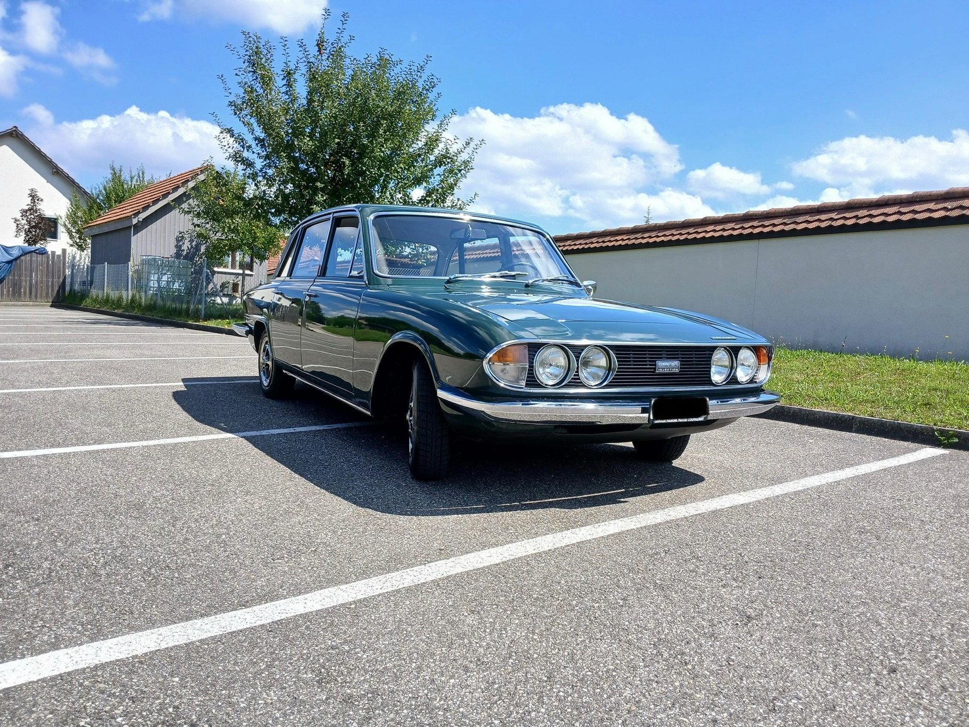 TRIUMPH 2500 PI MK2-image-0