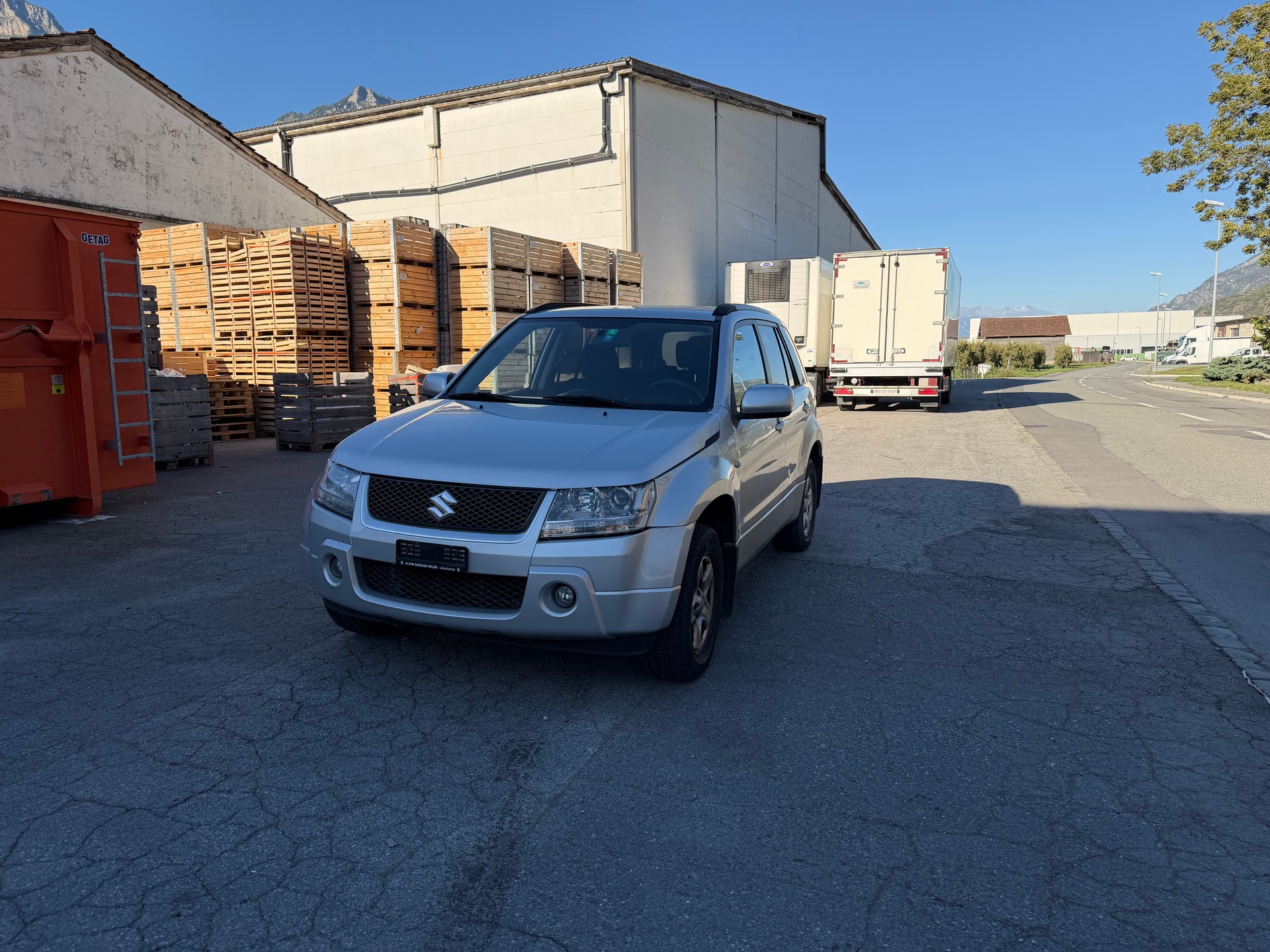 SUZUKI Grand Vitara 2.0 16V Top-image-1