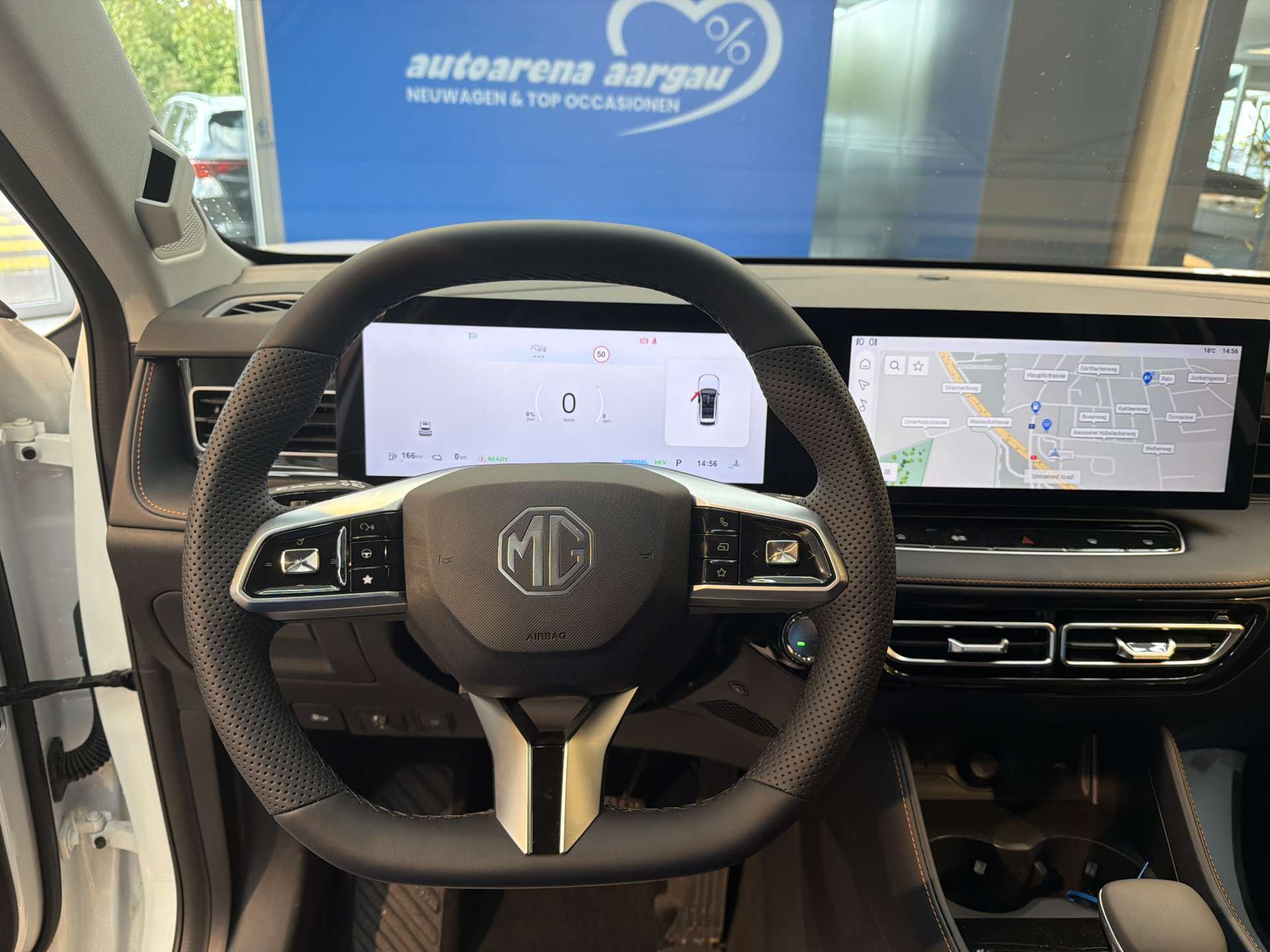 MG HS 1.5 T PHEV Comfort 272PS Automat-image-15