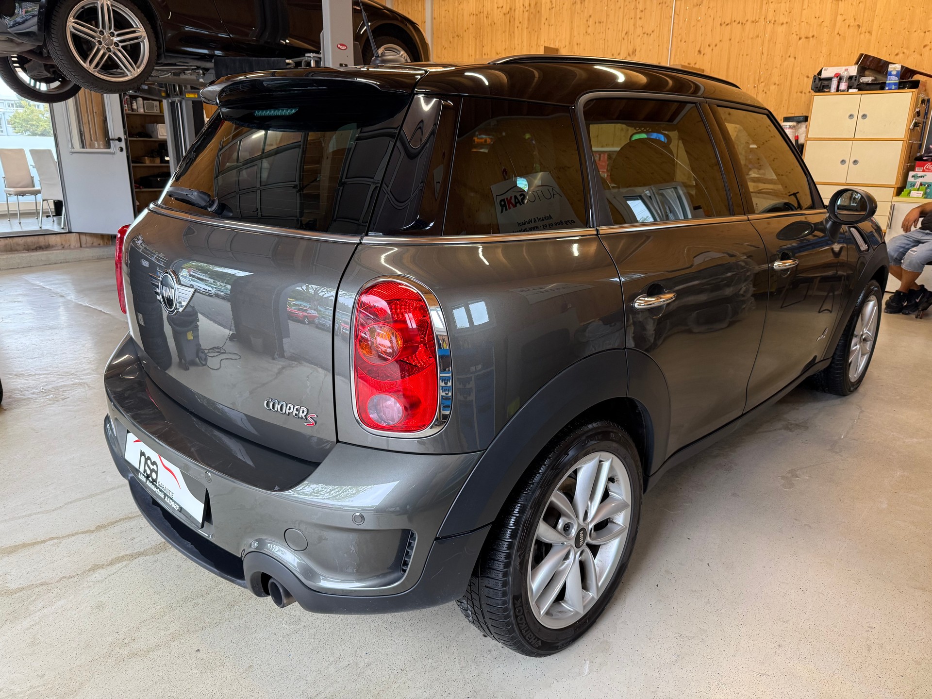 MINI Countryman Cooper S ALL4 Steptronic Snowhill-image-3