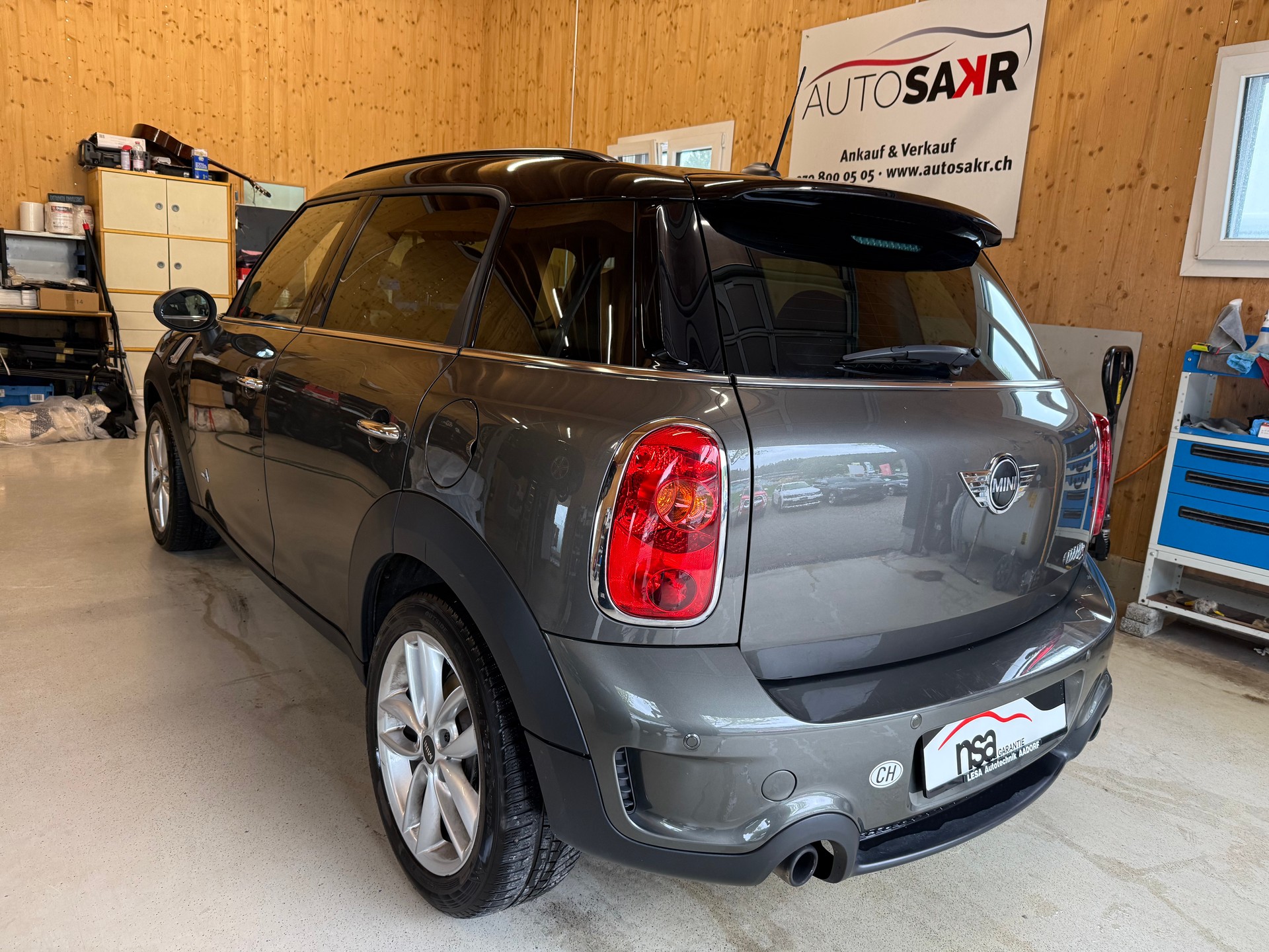 MINI Countryman Cooper S ALL4 Steptronic Snowhill-image-5