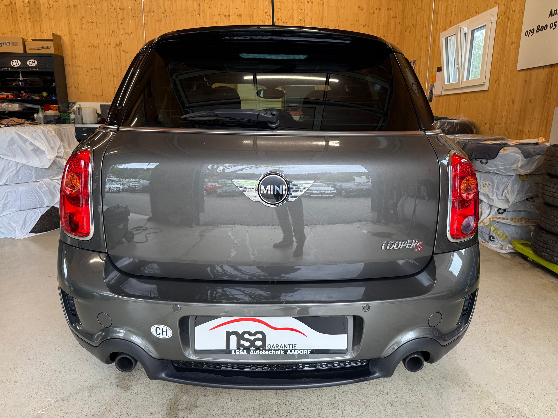 MINI Countryman Cooper S ALL4 Steptronic Snowhill-image-4