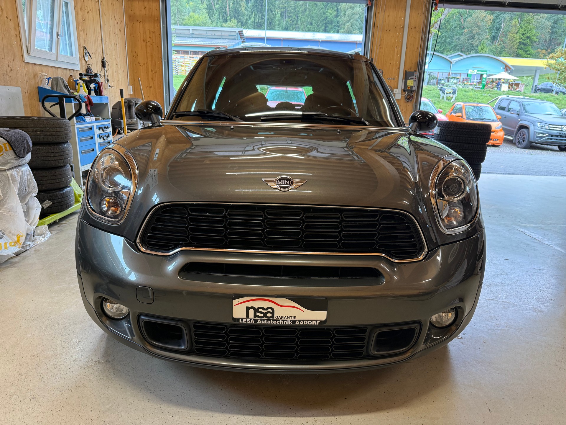 MINI Countryman Cooper S ALL4 Steptronic Snowhill-image-1
