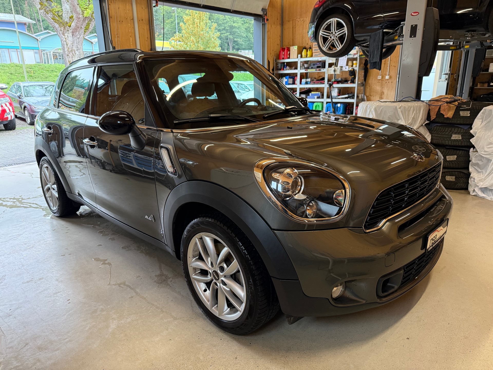 MINI Countryman Cooper S ALL4 Steptronic Snowhill-image-2