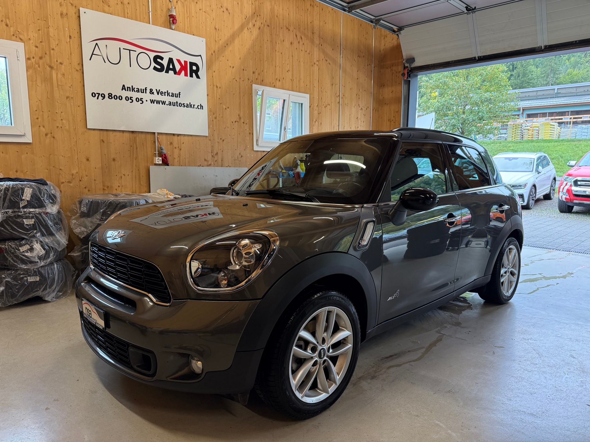 MINI Countryman Cooper S ALL4 Steptronic Snowhill-image-0