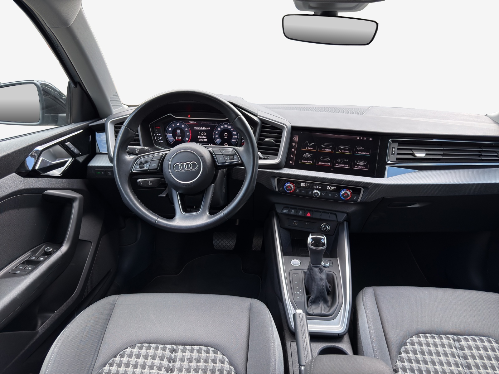 AUDI A1 Sportback 40 TFSI S Line S-tronic-image-8