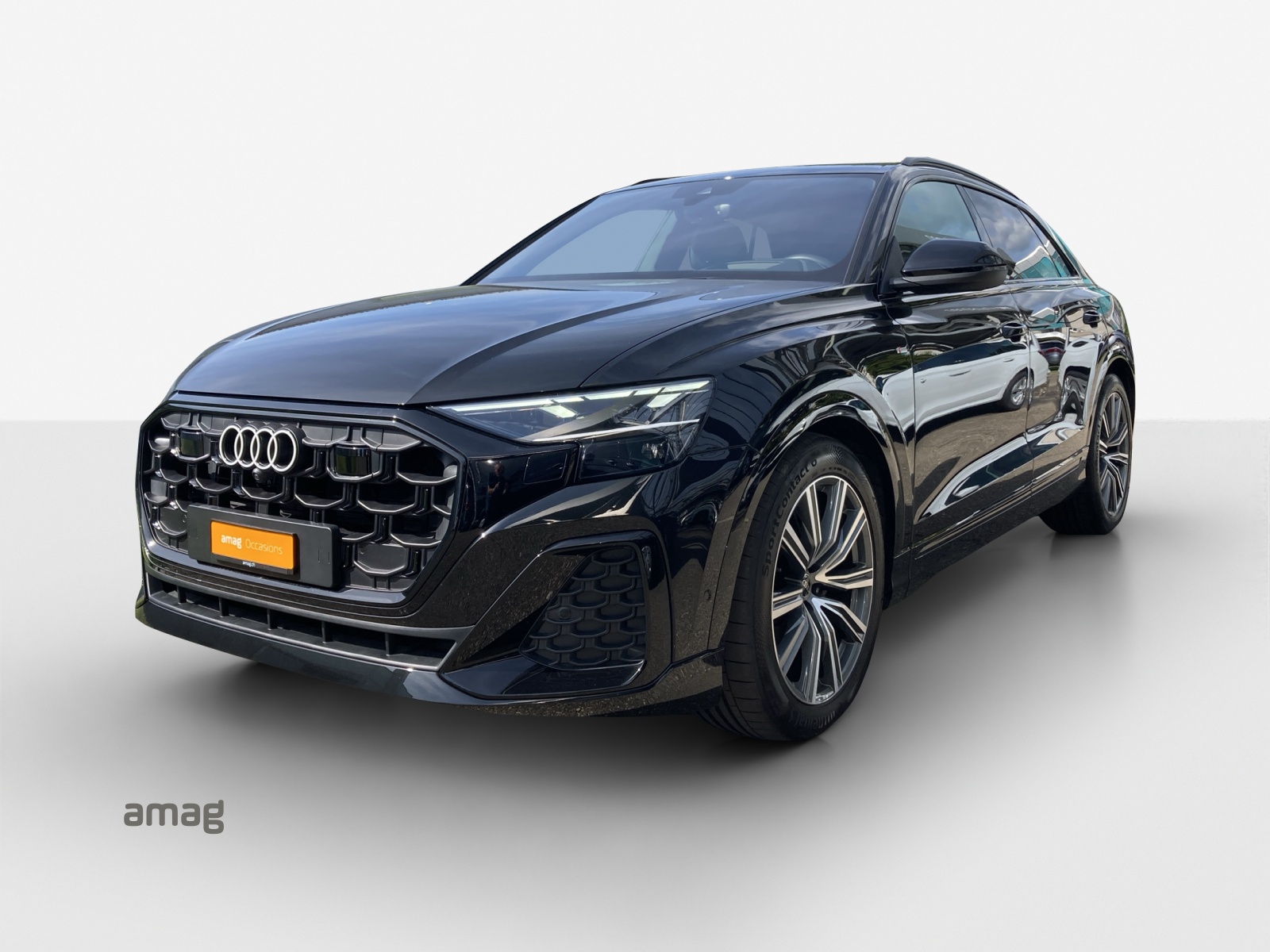 AUDI Q8 SUV TDI quattro 210 kW tiptronic-image-0