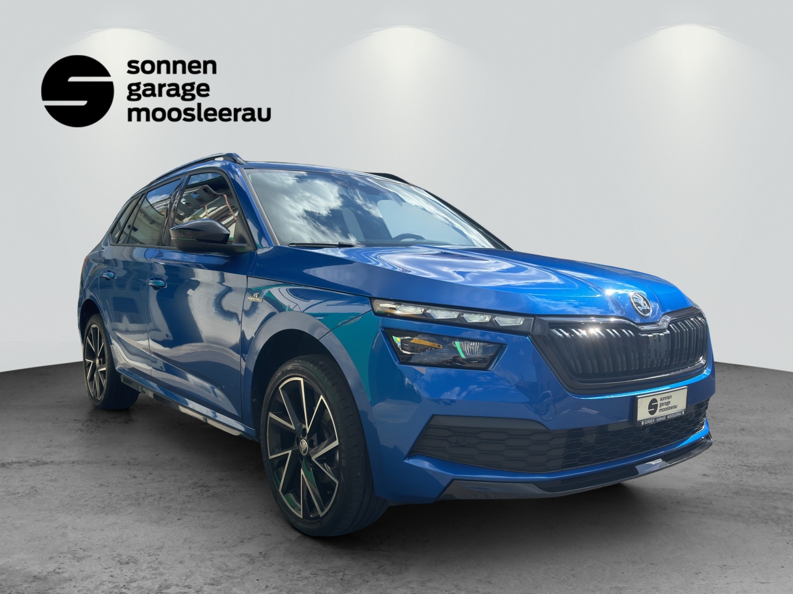 SKODA Kamiq 1.5 TSI ACT Monte Carlo DSG-image-1