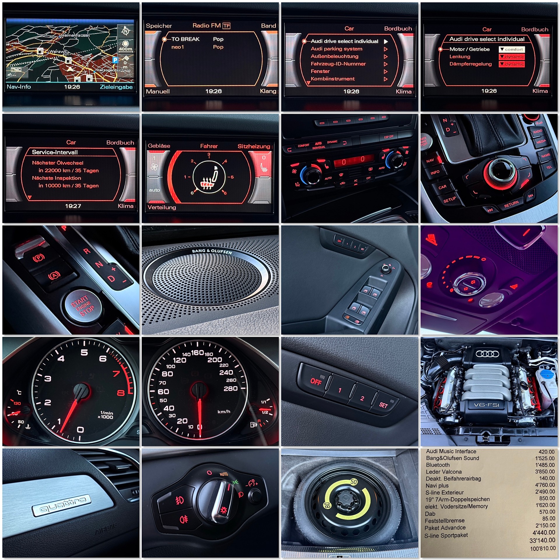 AUDI A4 Avant 3.2 FSI quattro tiptronic-image-12