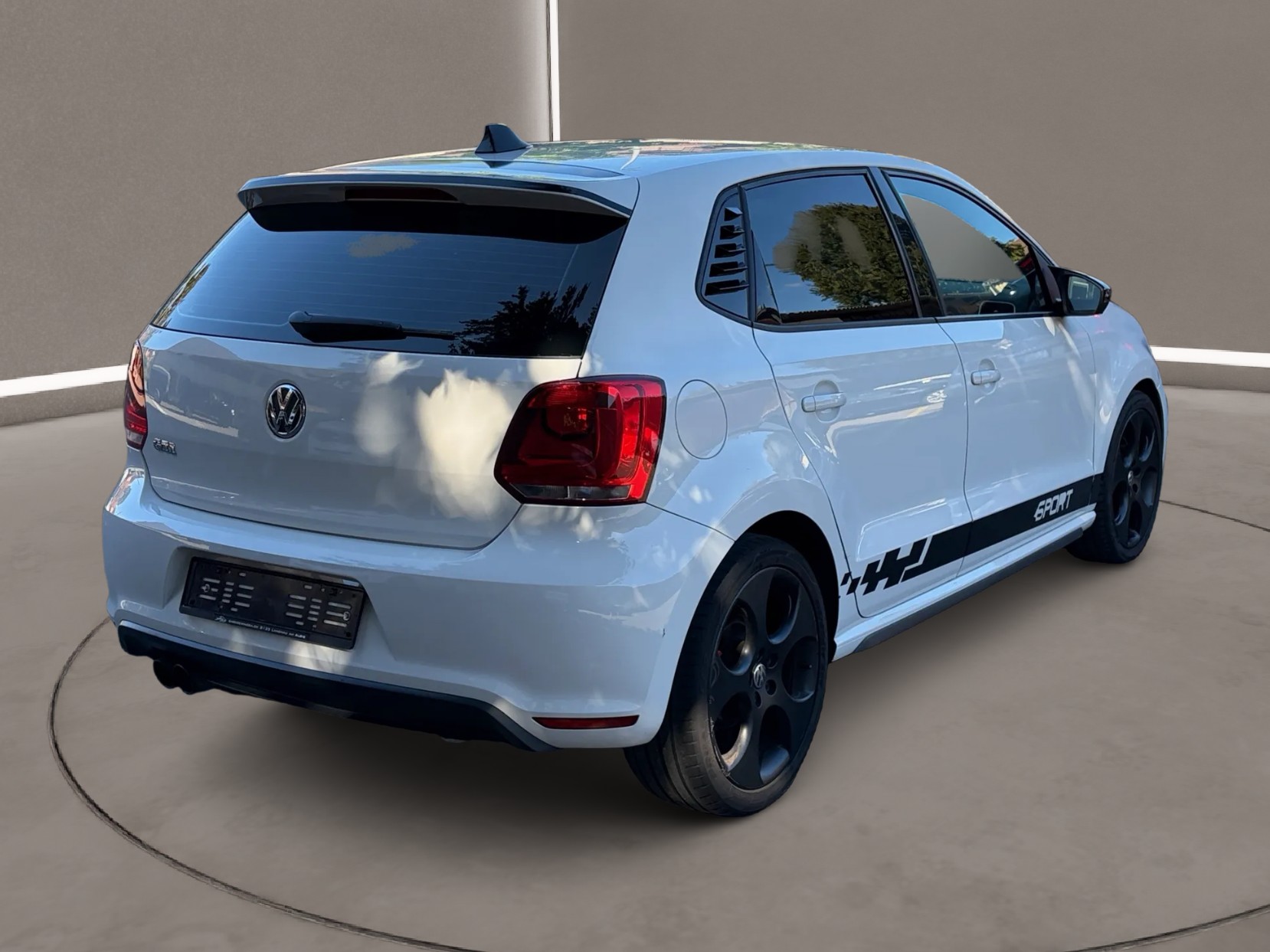 VW Polo 1.4 TSI GTI DSG Frisch Ab MFK&Service Steurkette ersetzt Neu-image-5