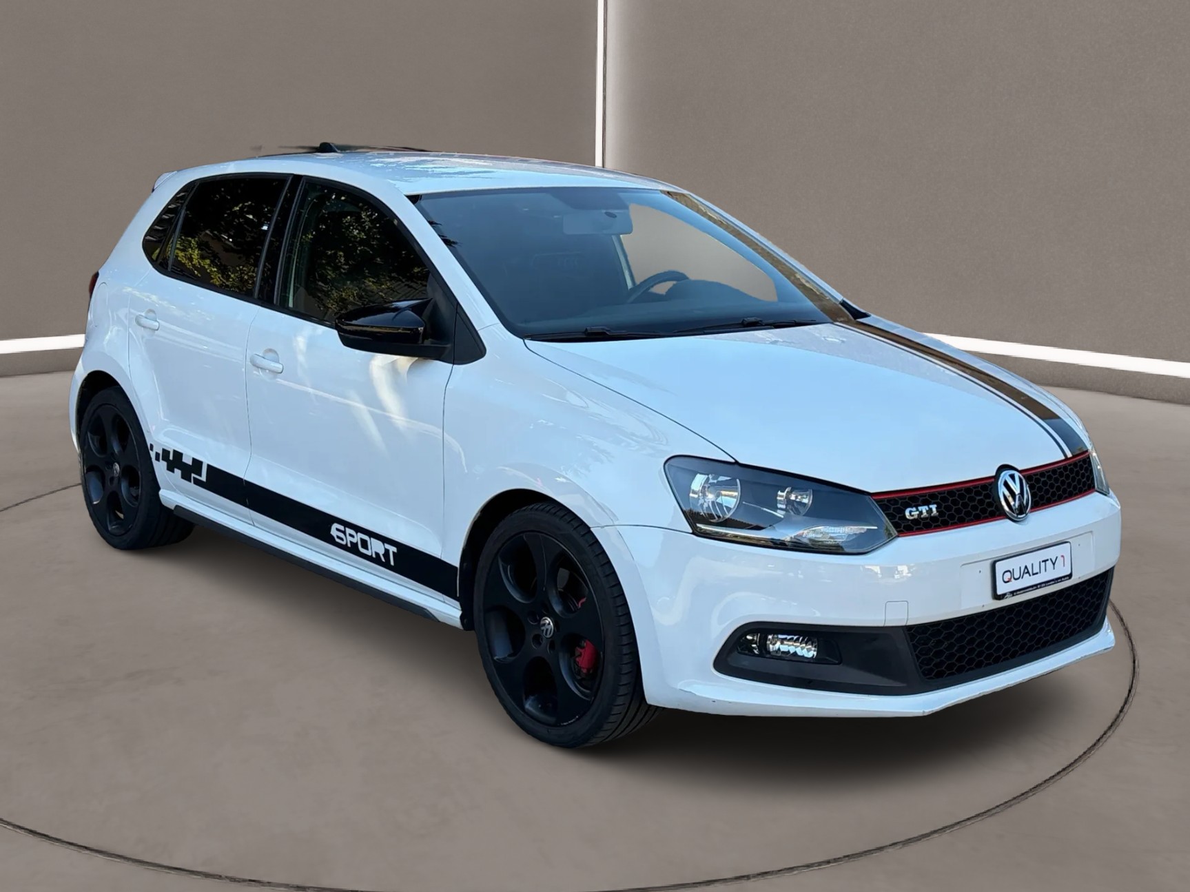 VW Polo 1.4 TSI GTI DSG Frisch Ab MFK&Service Steurkette ersetzt Neu-image-1
