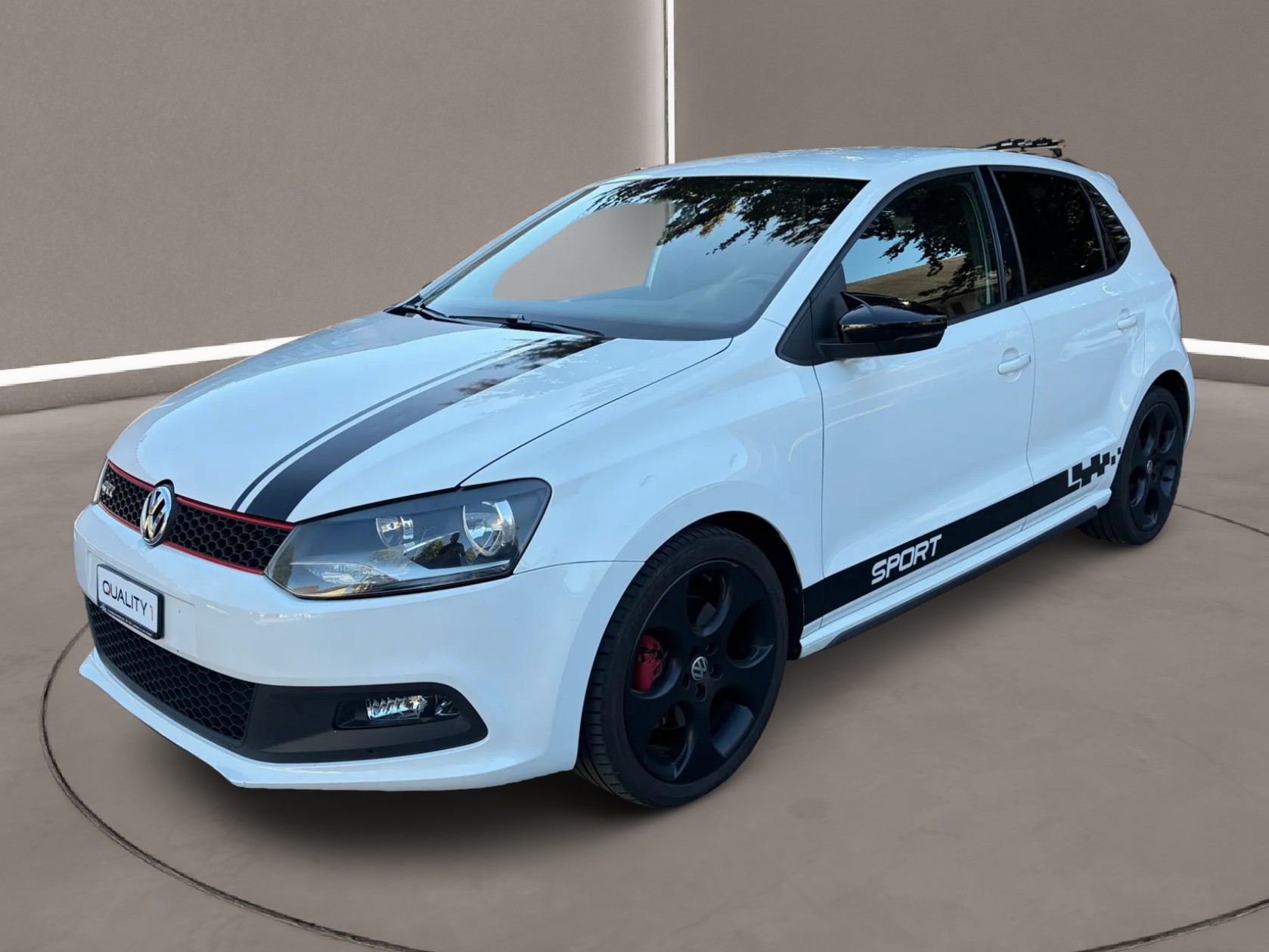 VW Polo 1.4 TSI GTI DSG Frisch Ab MFK&Service Steurkette ersetzt Neu-image-0
