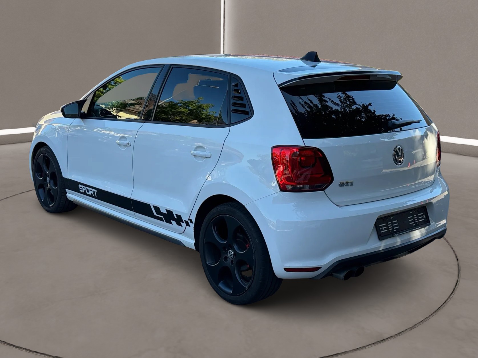 VW Polo 1.4 TSI GTI DSG Frisch Ab MFK&Service Steurkette ersetzt Neu-image-3