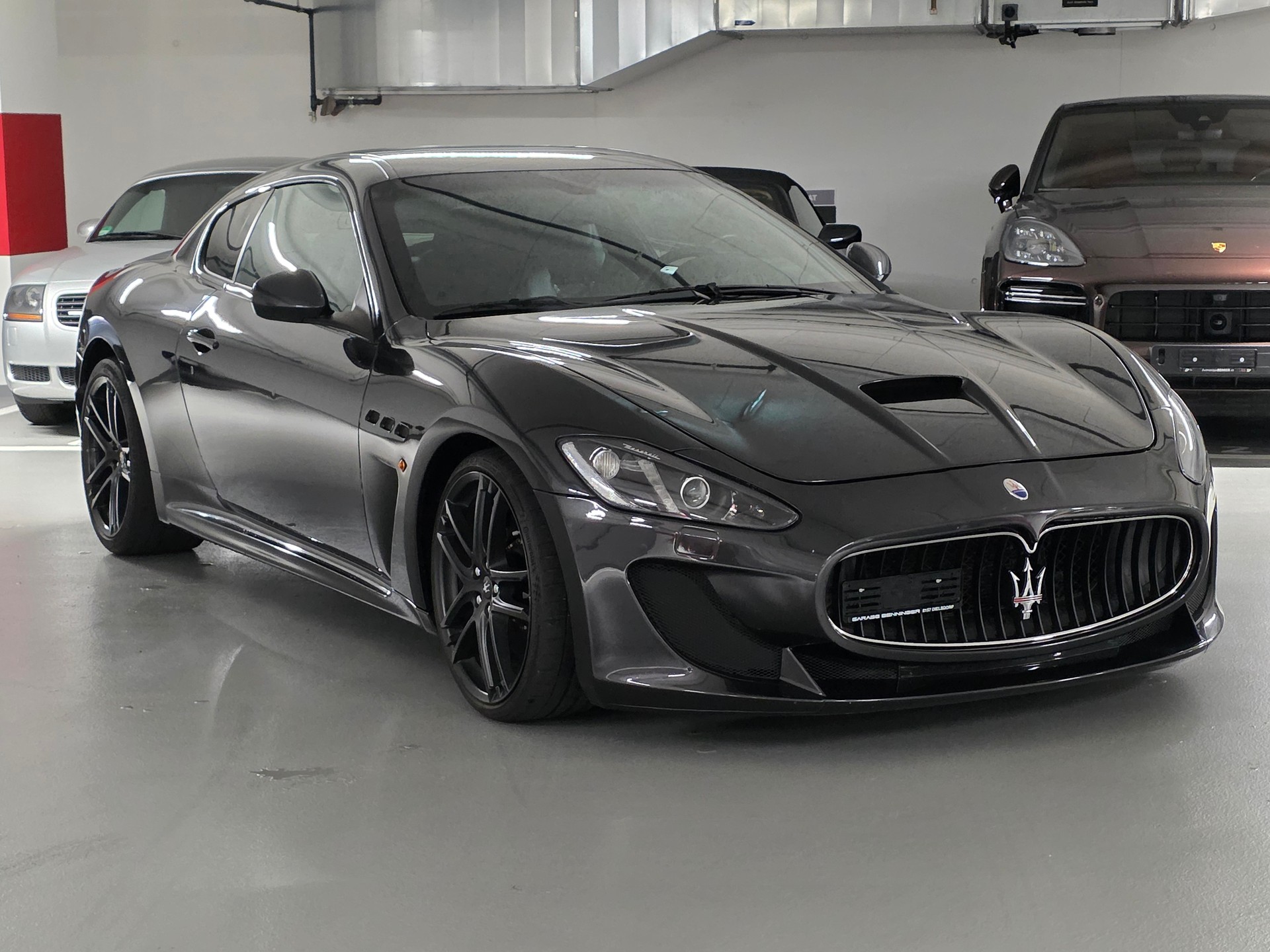 MASERATI GranTurismo MC Stradale Centenial Edition-image-3