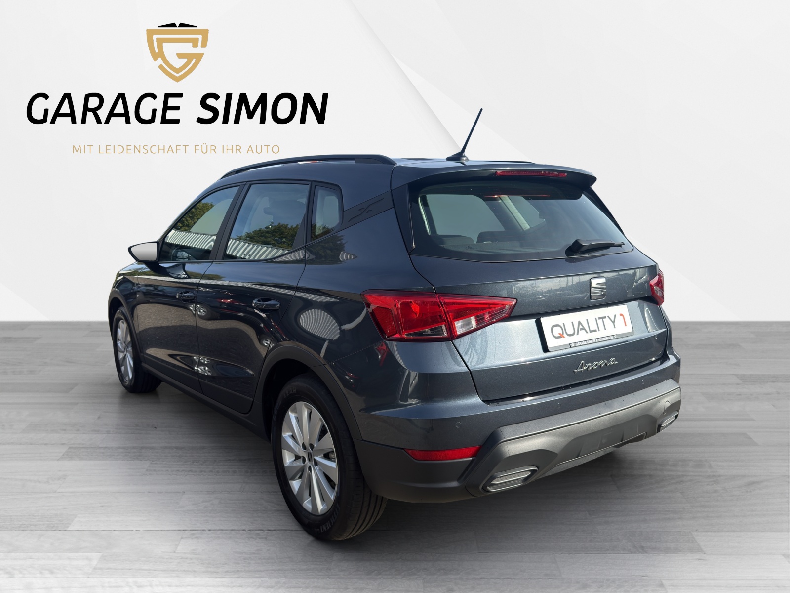 SEAT Arona 1.0 TSI Eco Style DSG ***HERSTELLERGARANTIE BIS 03.2027***-image-6