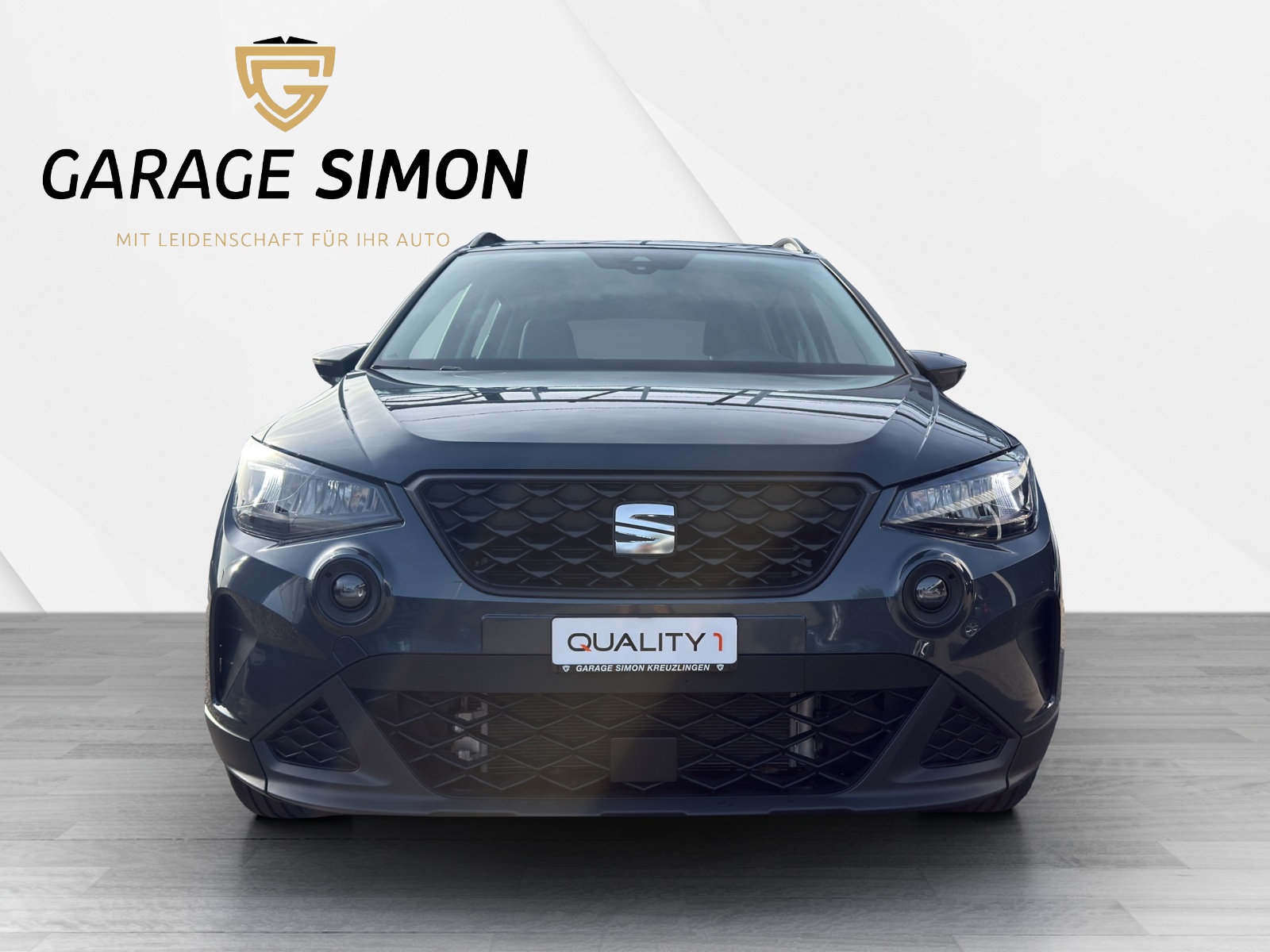 SEAT Arona 1.0 TSI Eco Style DSG ***HERSTELLERGARANTIE BIS 03.2027***-image-1
