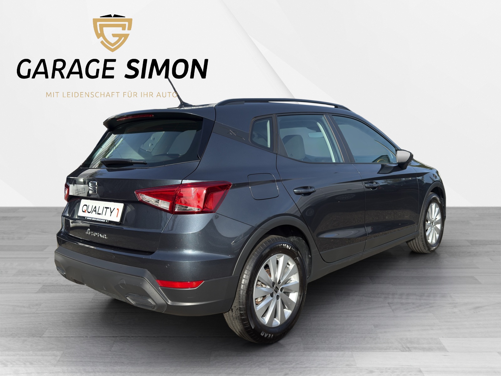 SEAT Arona 1.0 TSI Eco Style DSG ***HERSTELLERGARANTIE BIS 03.2027***-image-4