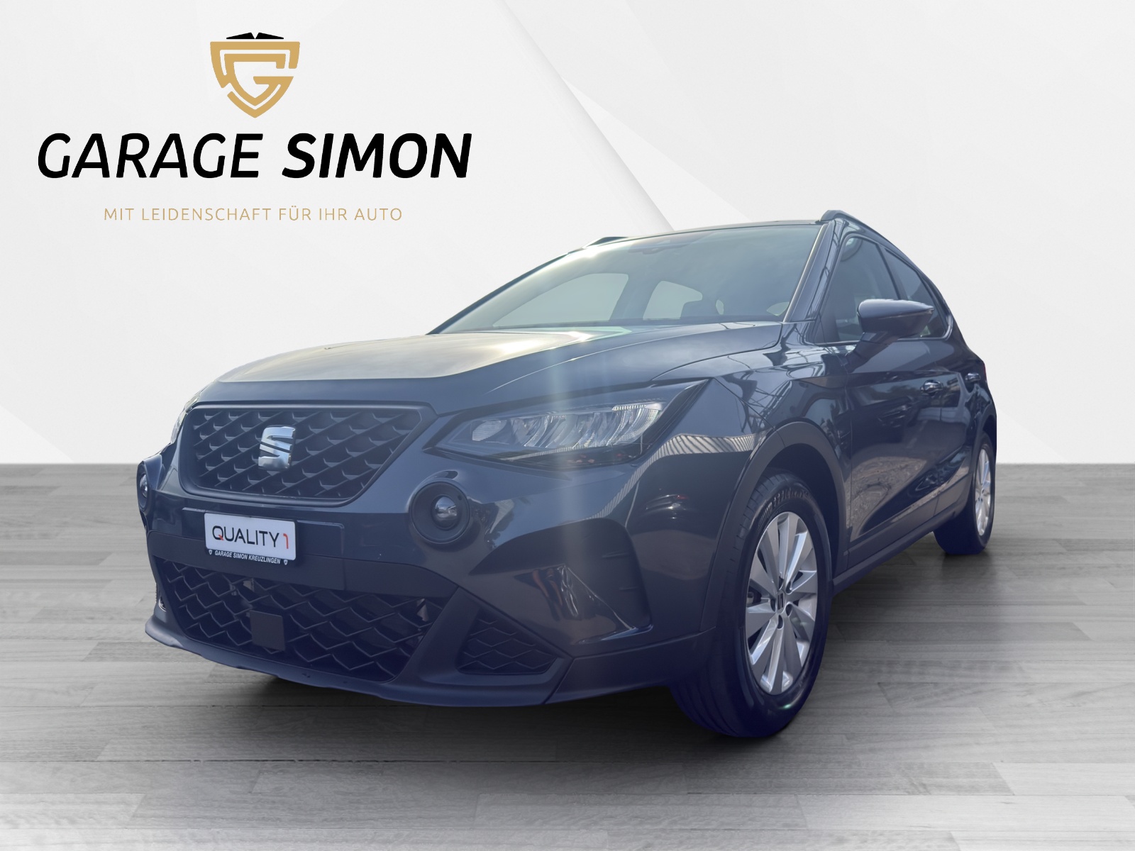 SEAT Arona 1.0 TSI Eco Style DSG ***HERSTELLERGARANTIE BIS 03.2027***-image-2