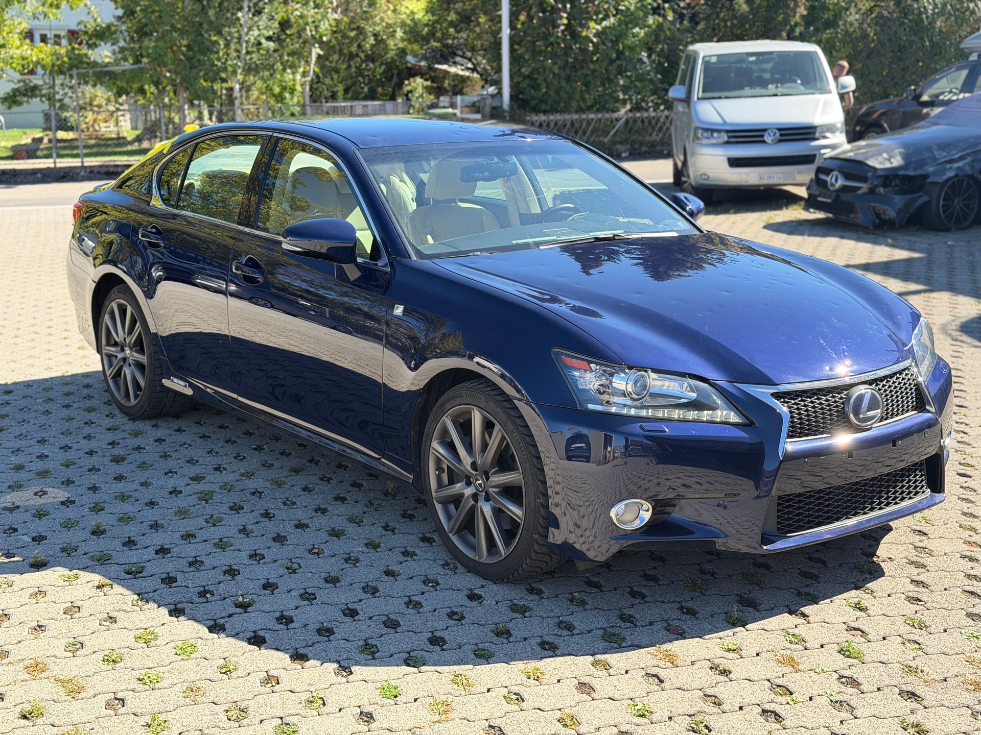 LEXUS GS 450h comfort Automatic-image-1