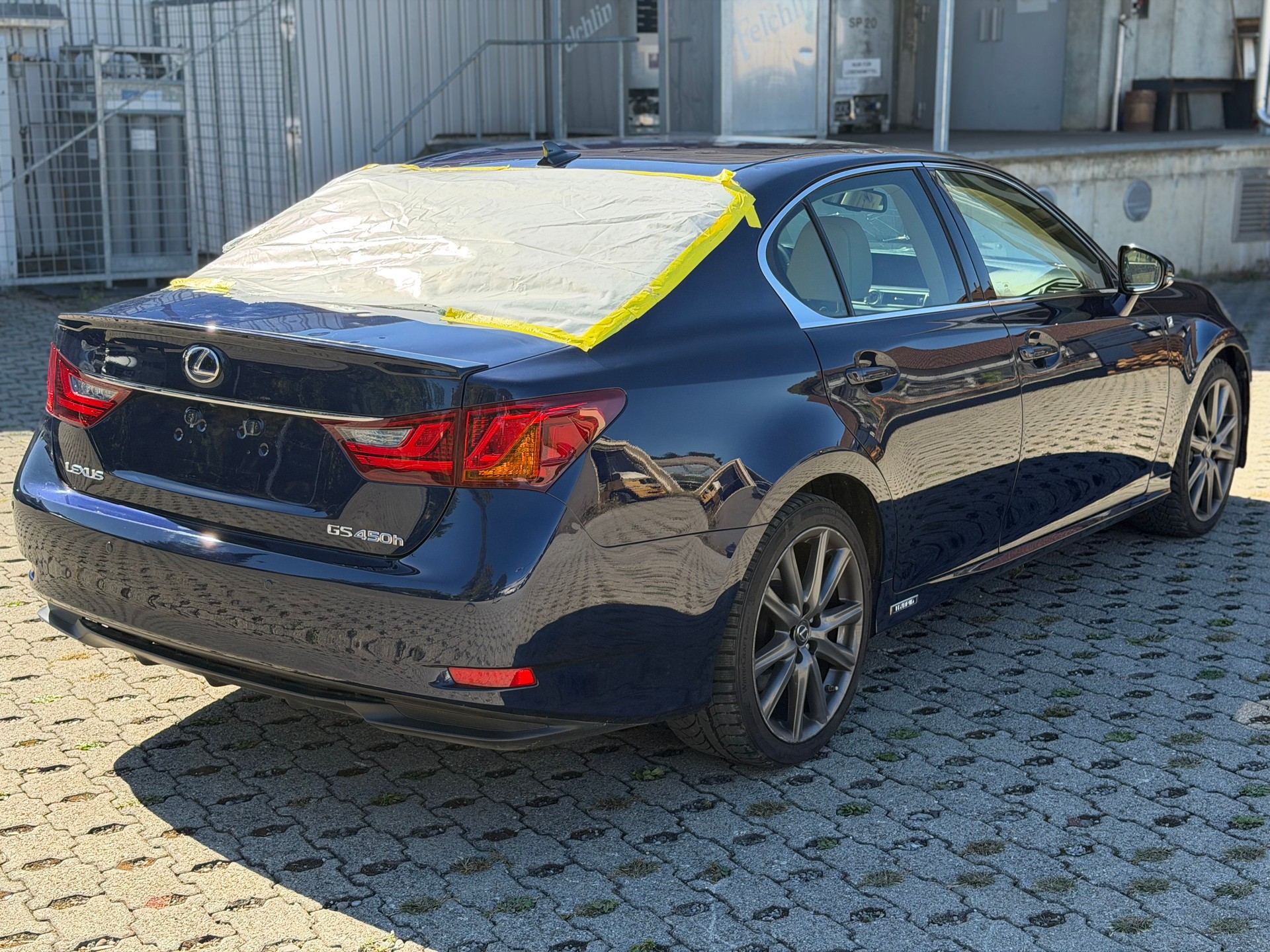LEXUS GS 450h comfort Automatic-image-2
