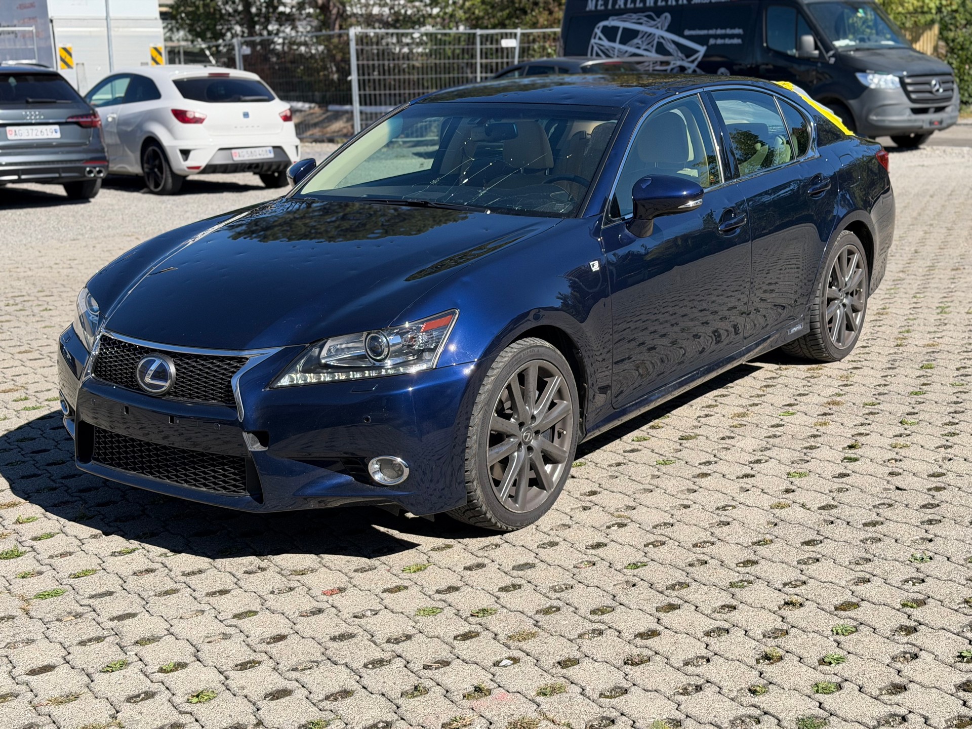 LEXUS GS 450h comfort Automatic-image-0