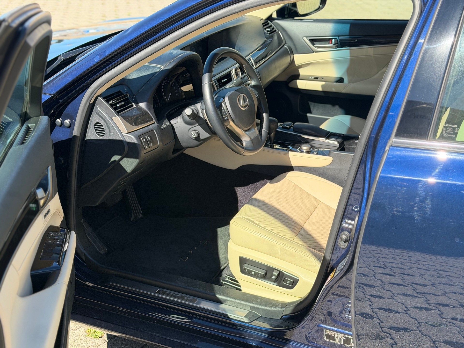 LEXUS GS 450h comfort Automatic-image-5
