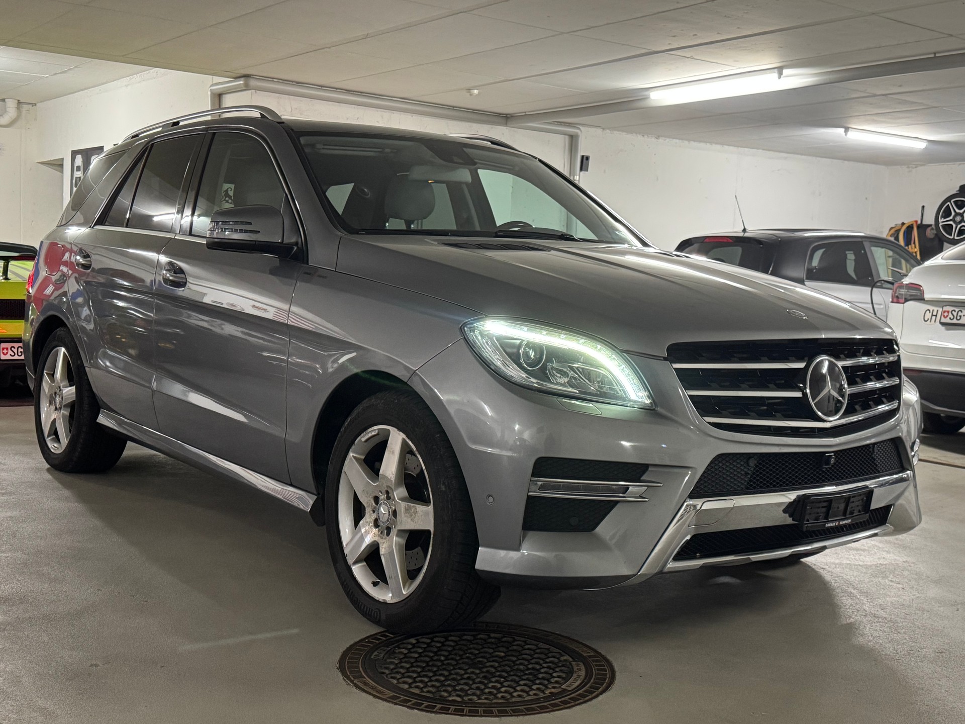 MERCEDES-BENZ ML 350 BlueTEC Executive 4Matic 7G-Tronic, Voll Ausstattung-image-2