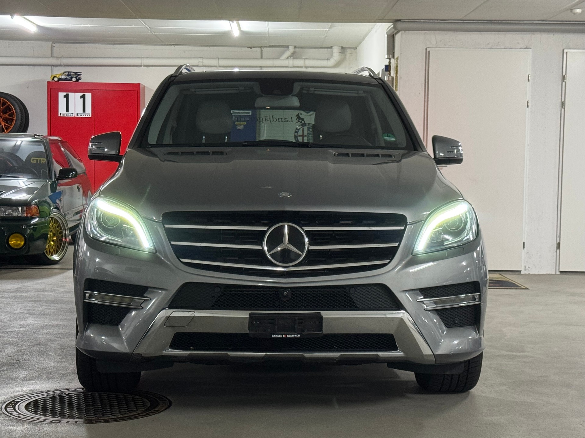 MERCEDES-BENZ ML 350 BlueTEC Executive 4Matic 7G-Tronic, Voll Ausstattung-image-1