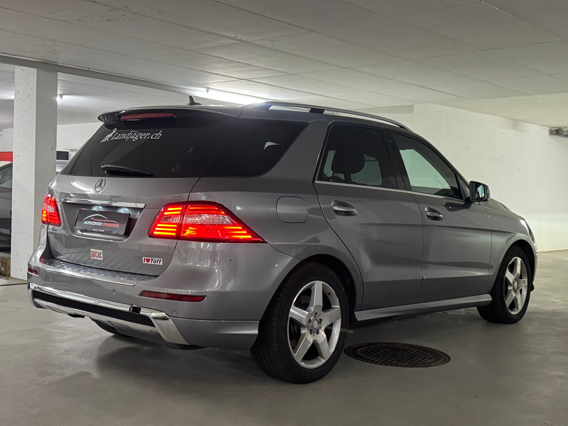 MERCEDES-BENZ ML 350 BlueTEC Executive 4Matic 7G-Tronic, Voll Ausstattung-image-5