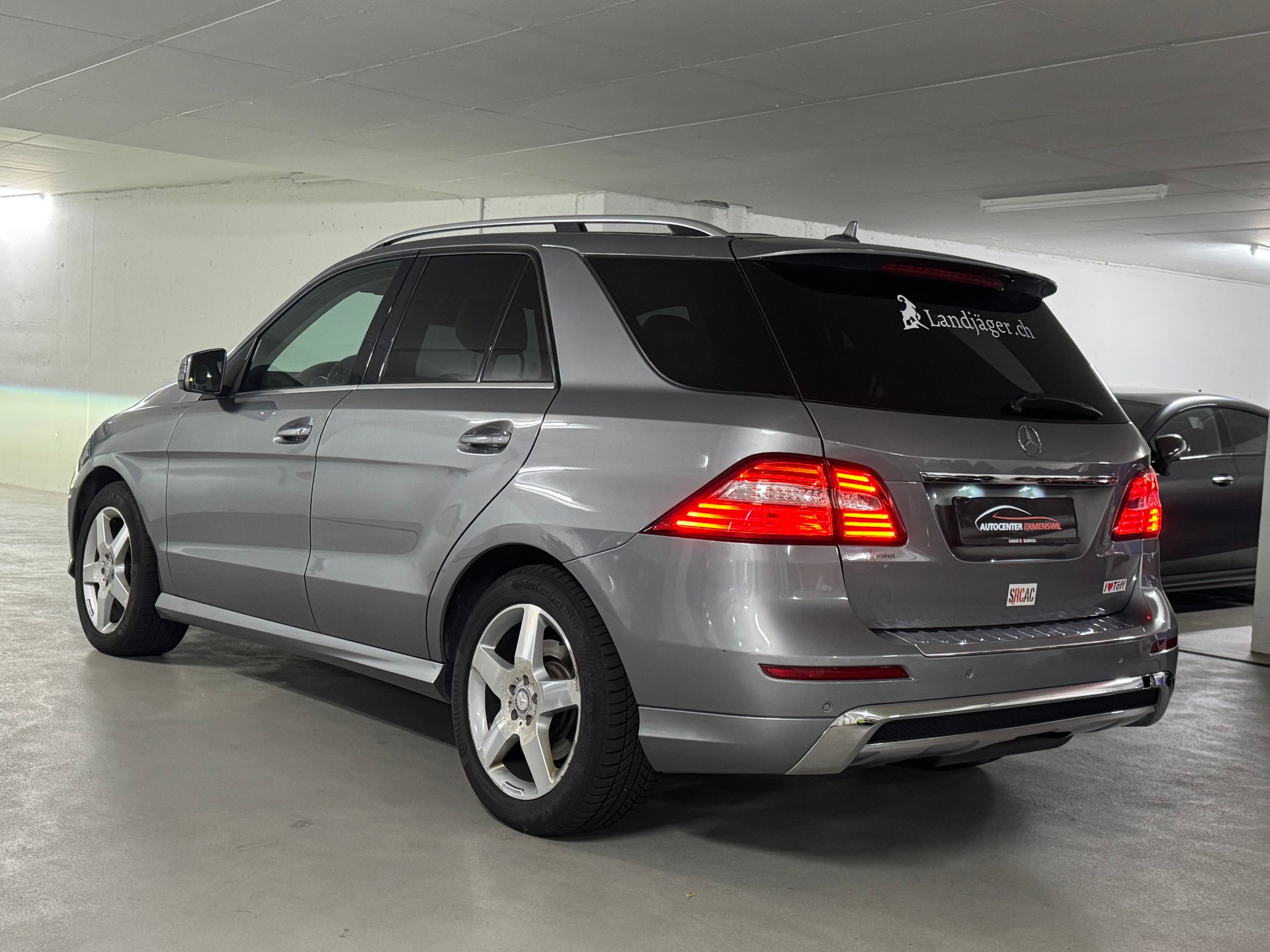 MERCEDES-BENZ ML 350 BlueTEC Executive 4Matic 7G-Tronic, Voll Ausstattung-image-3