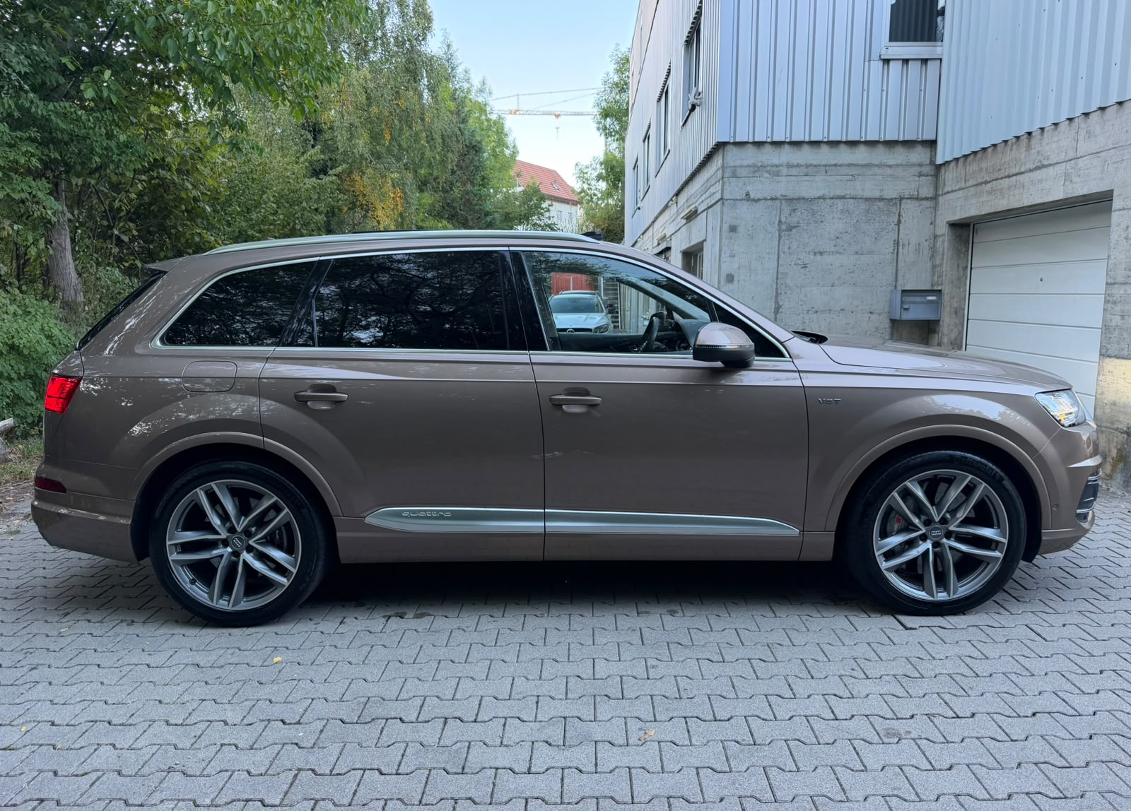 AUDI SQ7 4.0 TDI quattro tiptronic *ABT 510PS*-image-5
