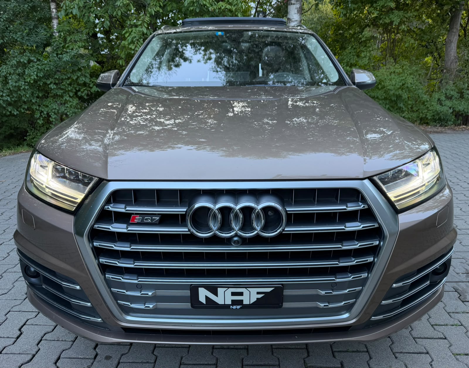 AUDI SQ7 4.0 TDI quattro tiptronic *ABT 510PS*-image-7