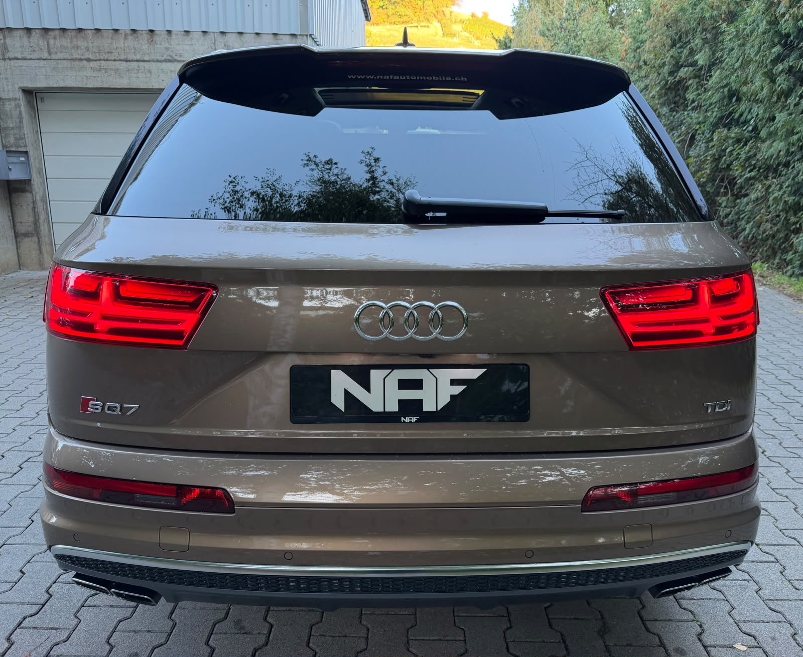AUDI SQ7 4.0 TDI quattro tiptronic *ABT 510PS*-image-3