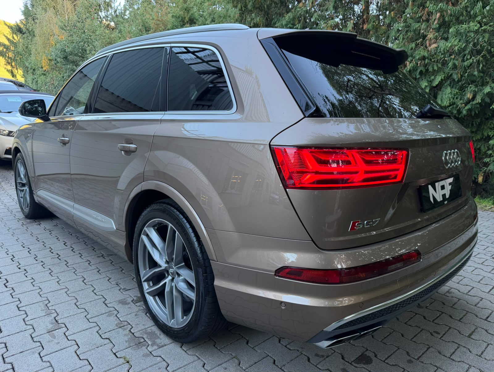 AUDI SQ7 4.0 TDI quattro tiptronic *ABT 510PS*-image-2
