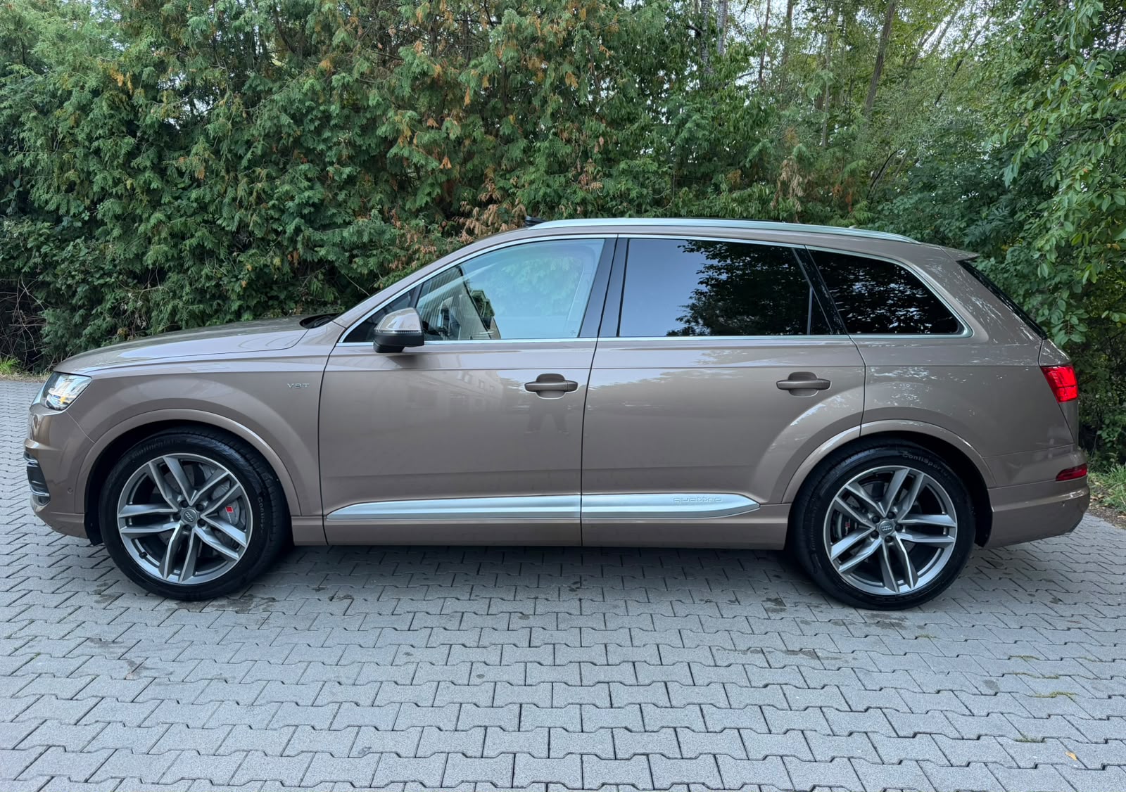 AUDI SQ7 4.0 TDI quattro tiptronic *ABT 510PS*-image-1