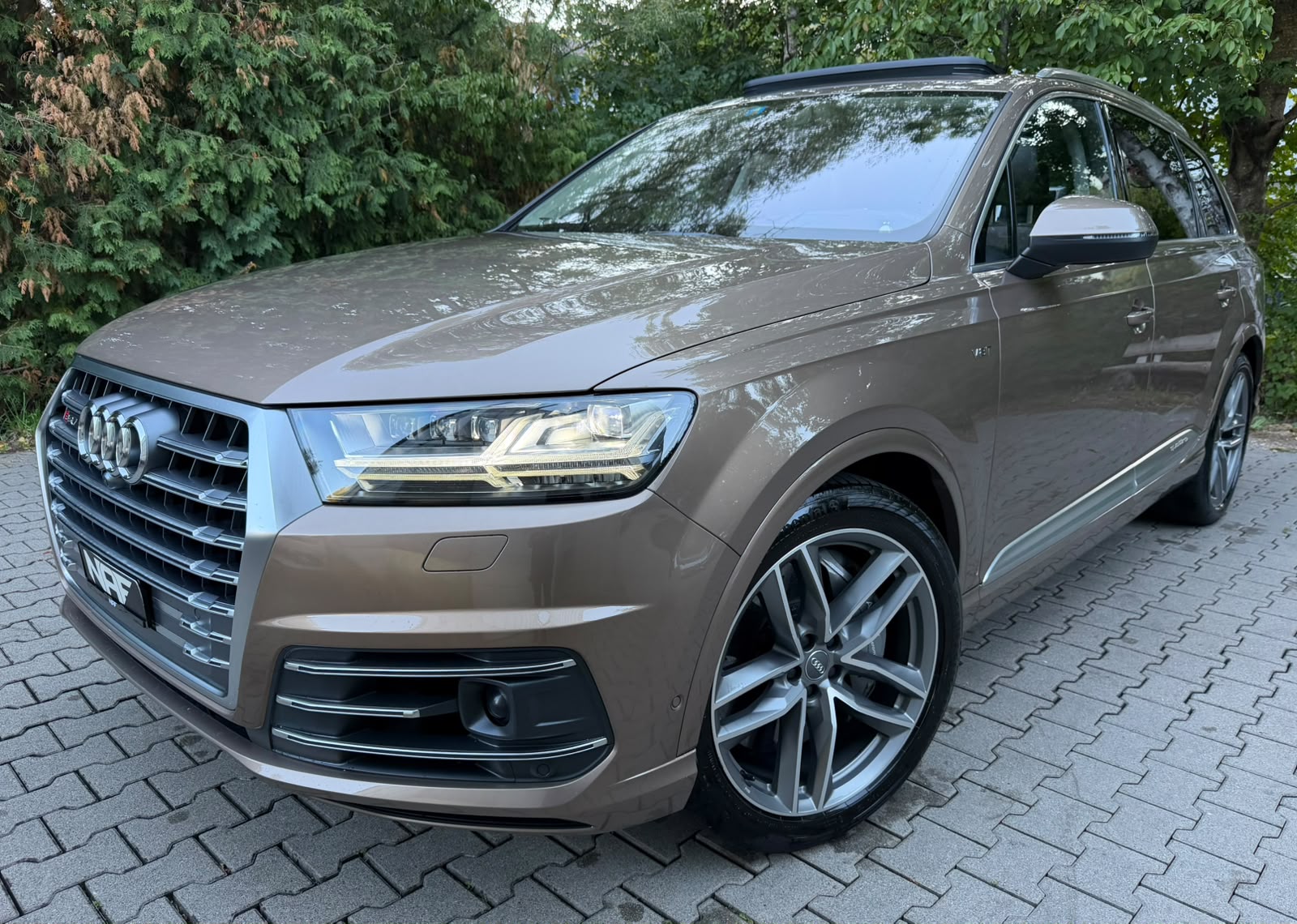 AUDI SQ7 4.0 TDI quattro tiptronic *ABT 510PS*-image-0